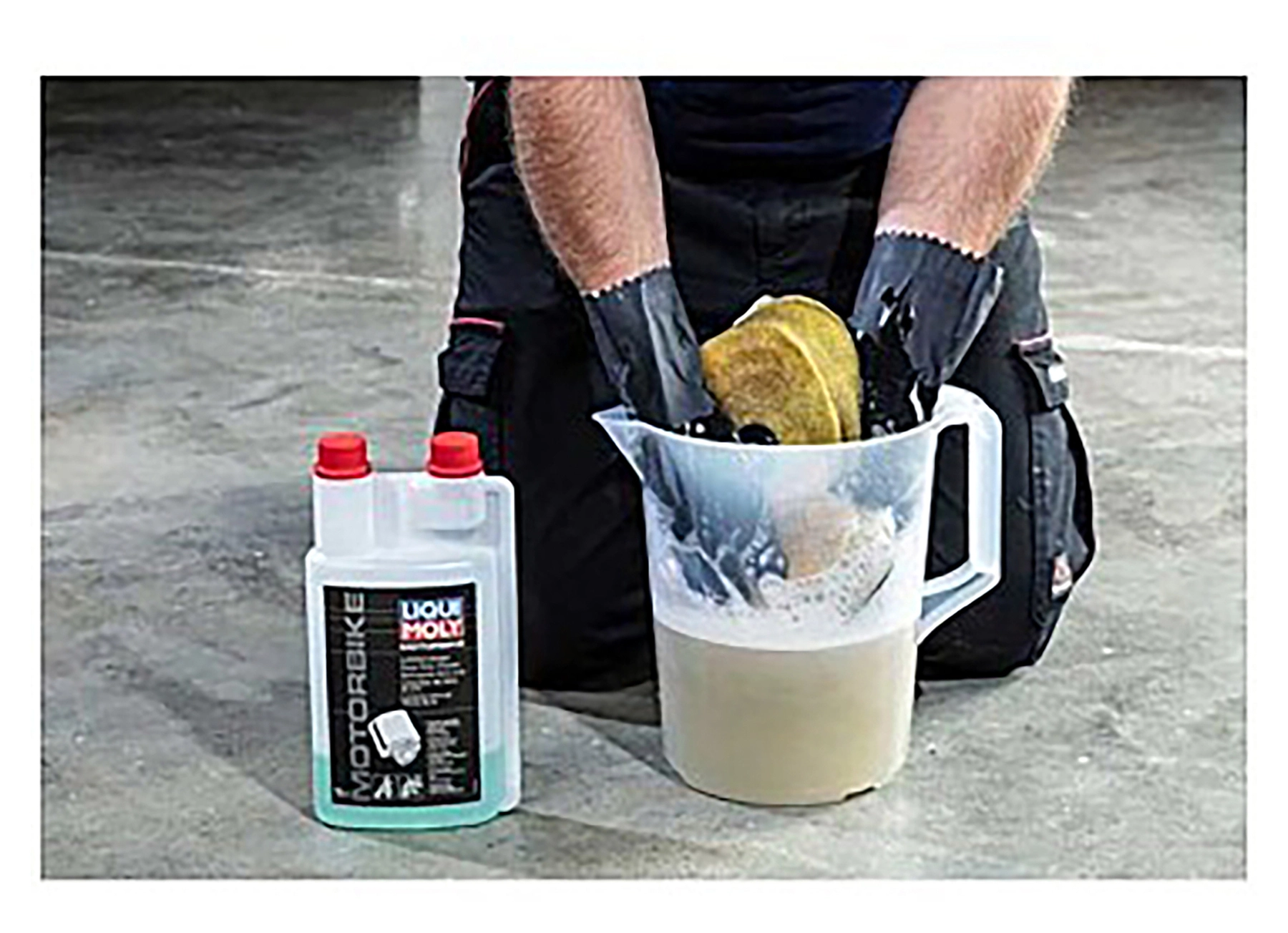 Motorbike Foam Filter Cleaner, 1l