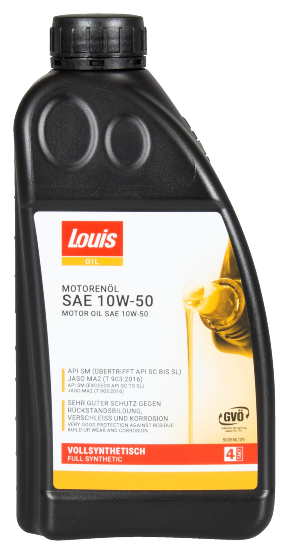 Motorenöl 4-Takt 10W-50
