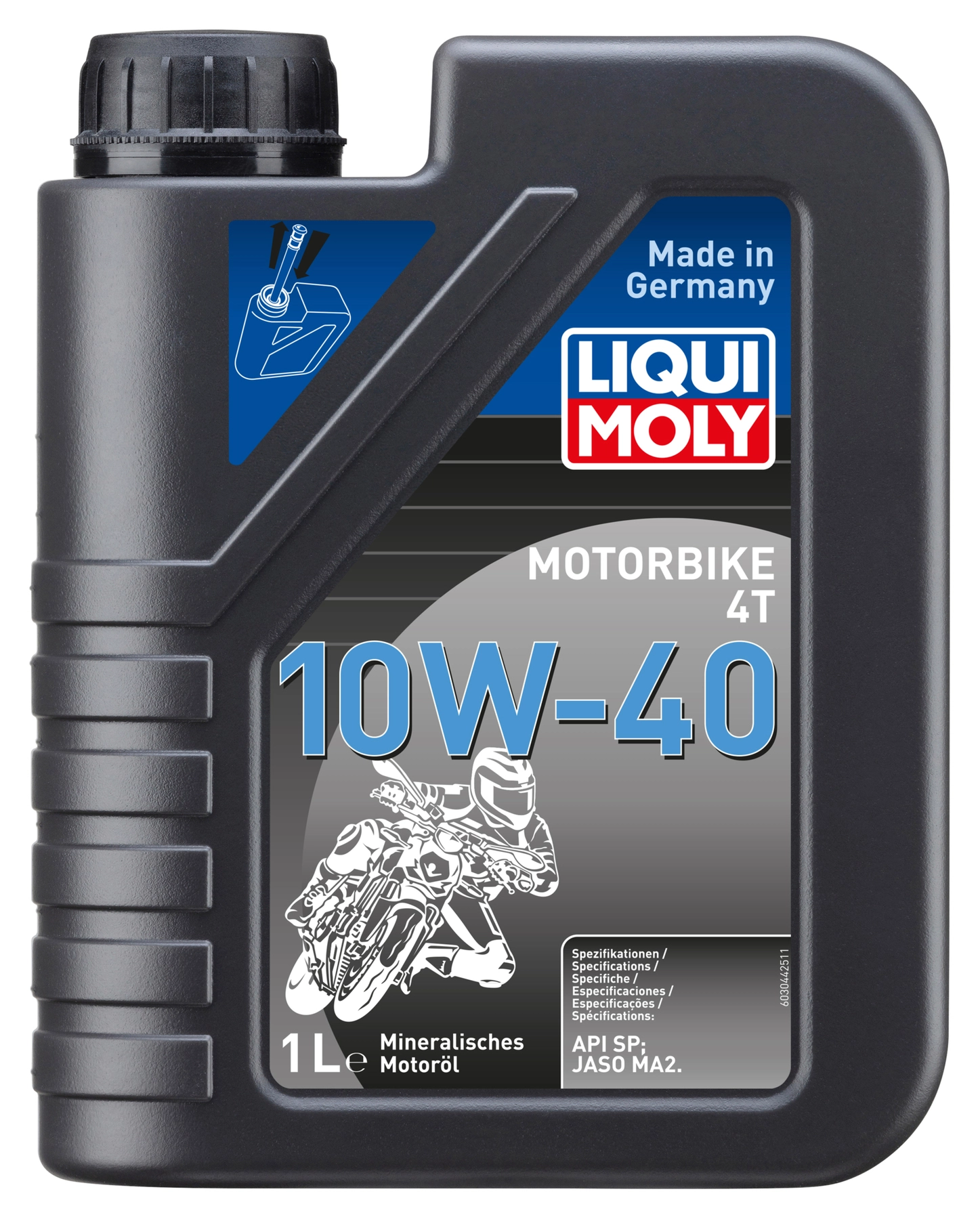 Motorenöl 4-Takt 10W-40