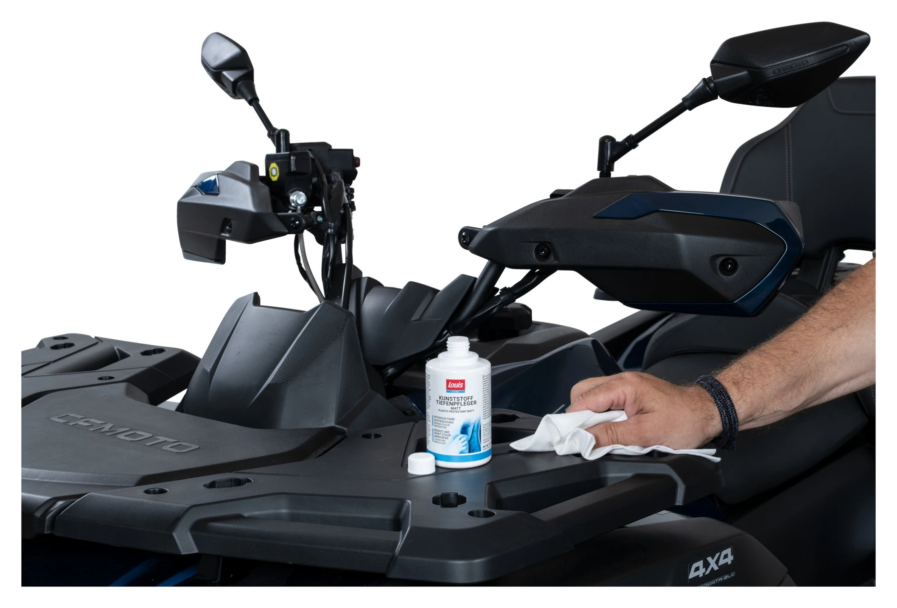 Soin profondeur plastique Mat
