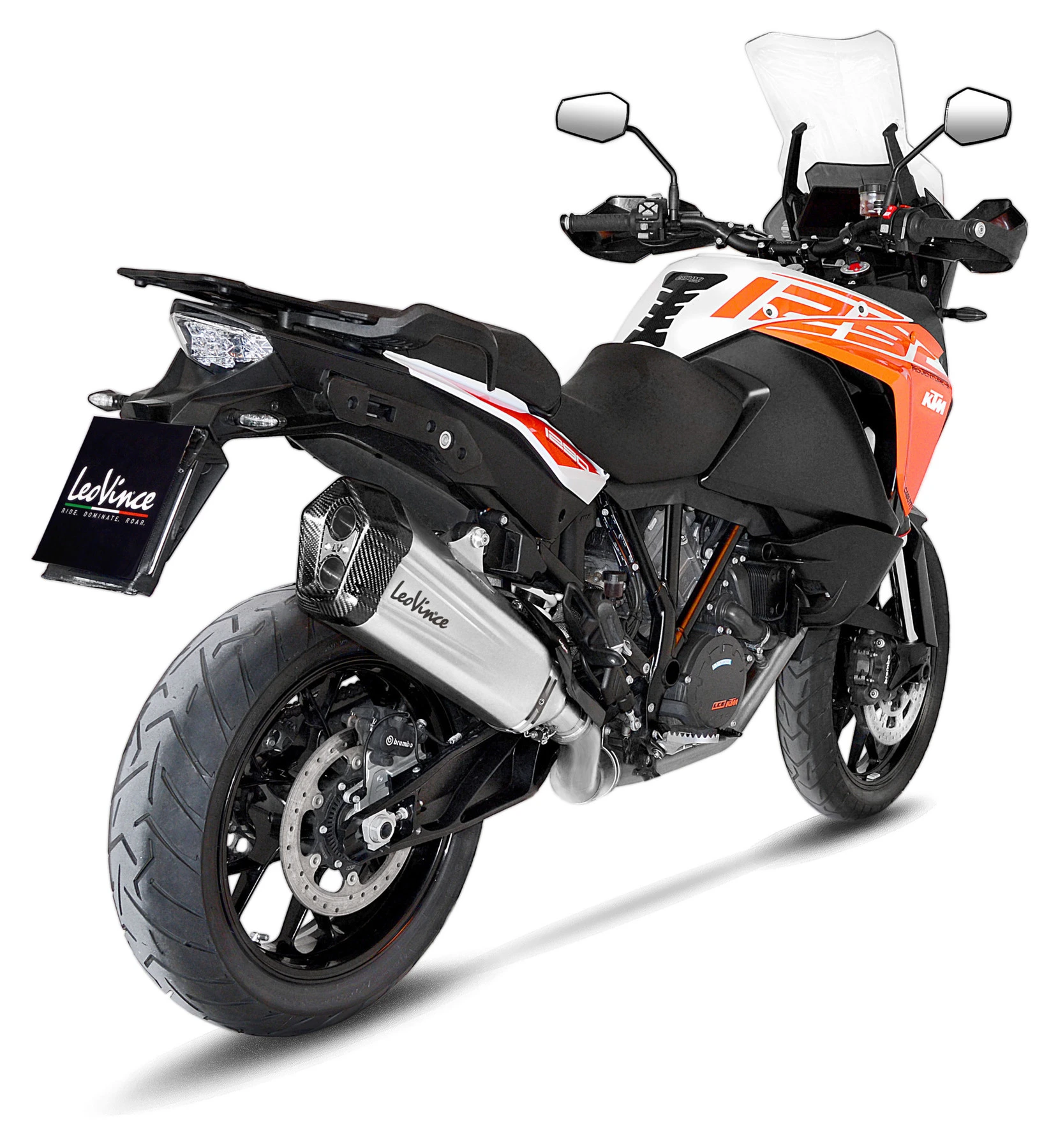 LV-12 Auspuffsystem mit EG-BE