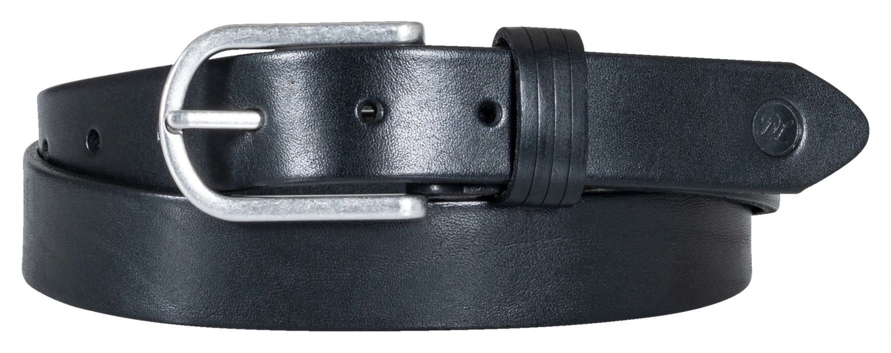 DL-AC-8- Leatherbelt, black