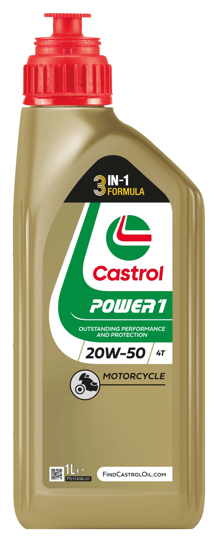 4-Takt Motorenöl 20W-50, 1 Liter