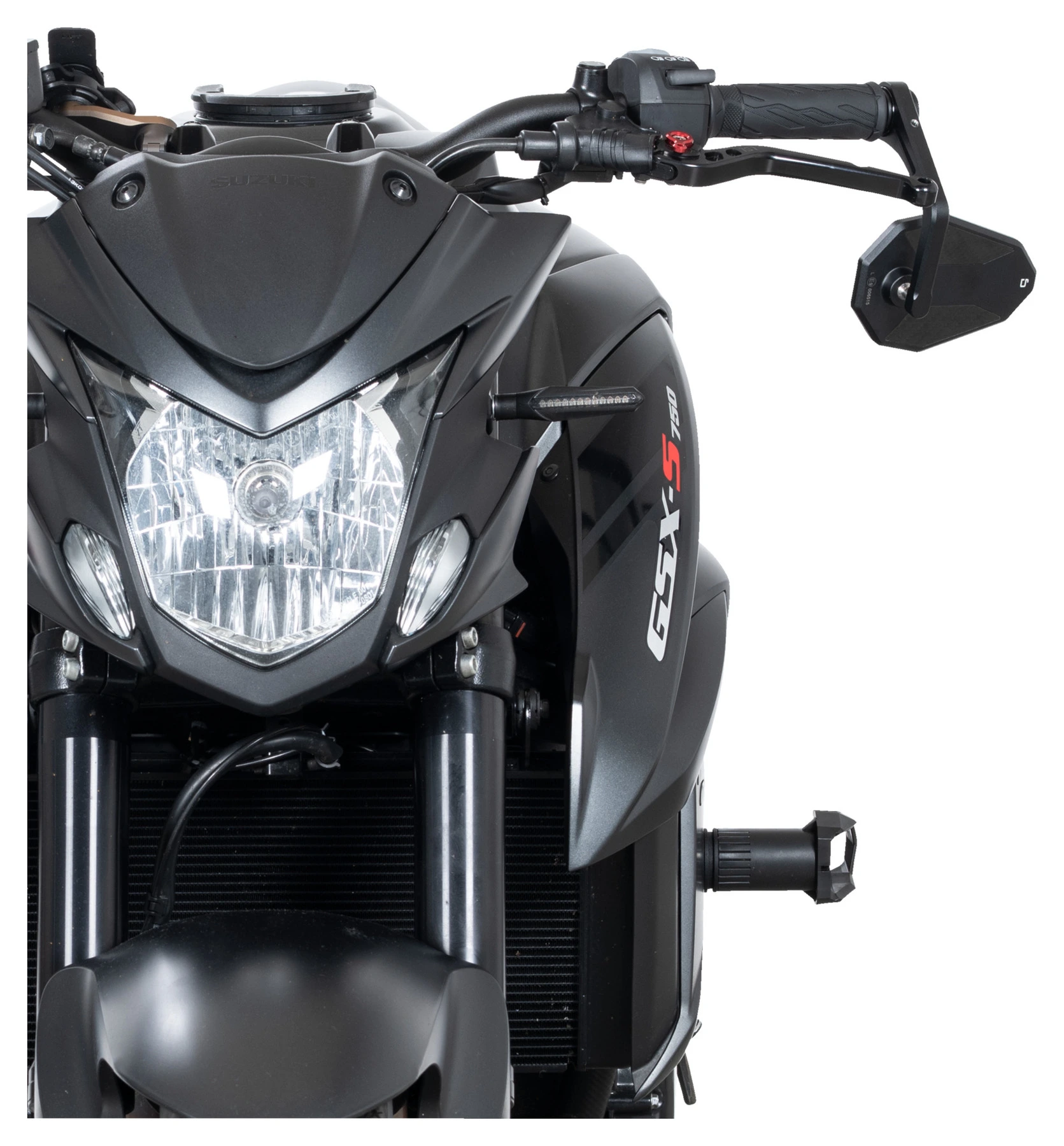 Bar end mirror Cisano Carbon