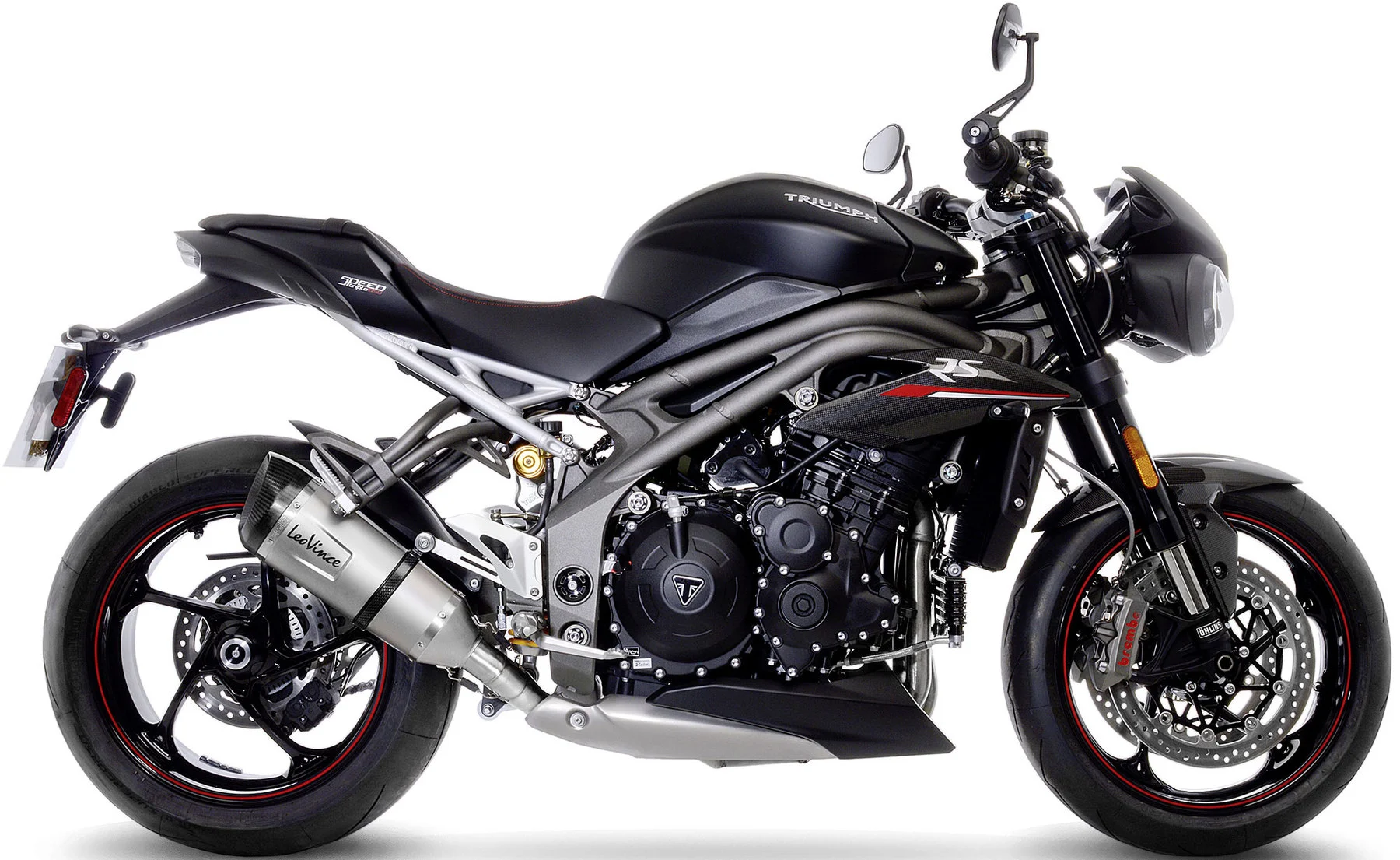 LeoVince Factory S exhaust system
