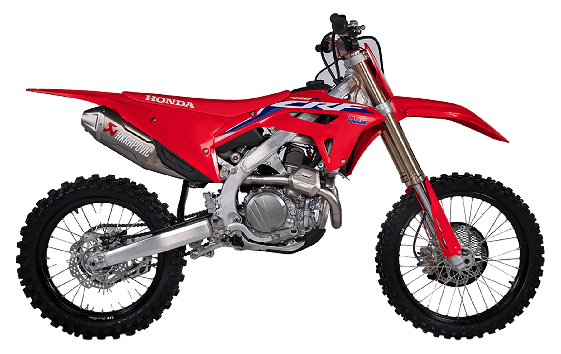 Système complet Akrapovic MX