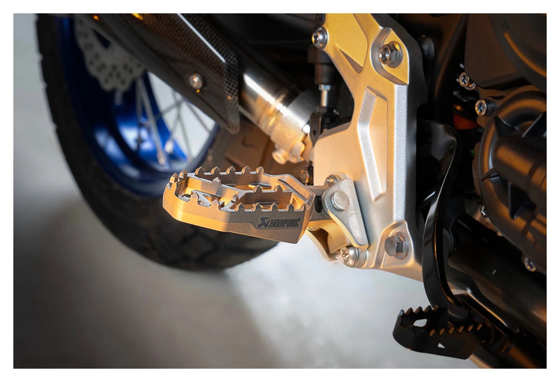 Adventure fodstøttesæt Titan m. ABE