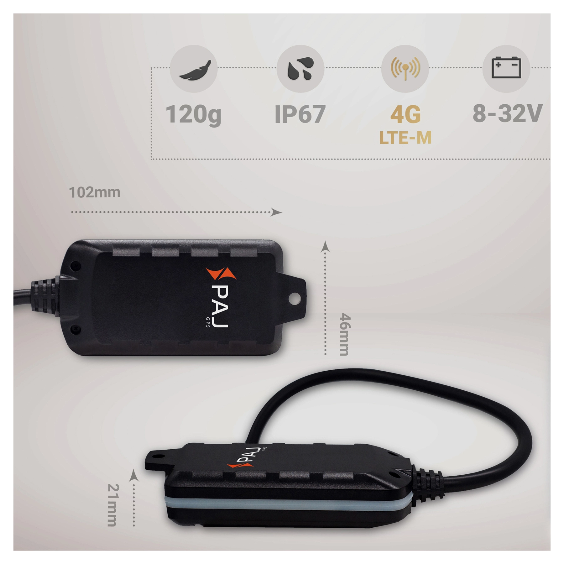 Vehicle Finder 4G 2.0 - GPS-Tracker