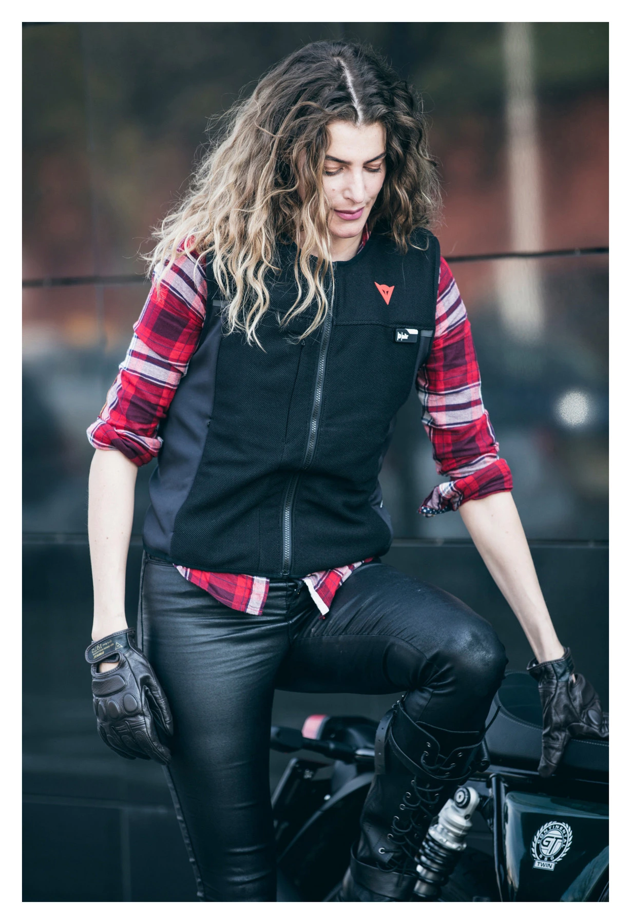 D-Air Smart Jacket V2 Damen