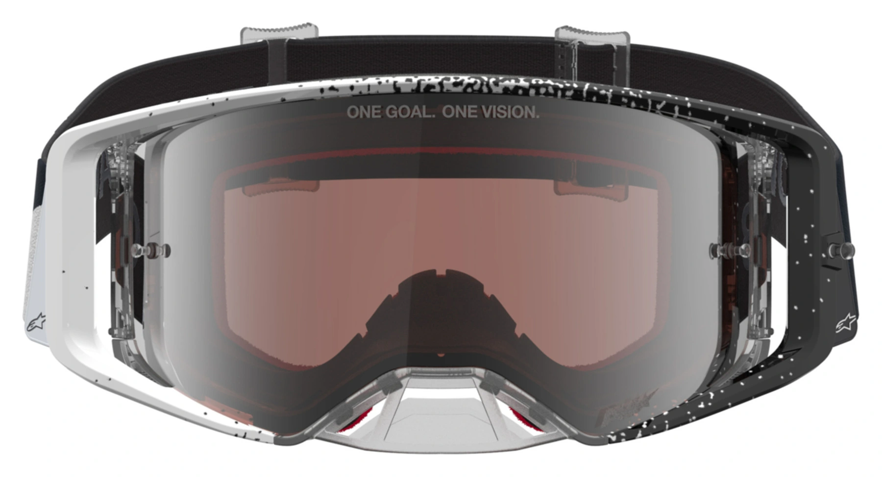 Óculos de motocross Supertech Hiten
