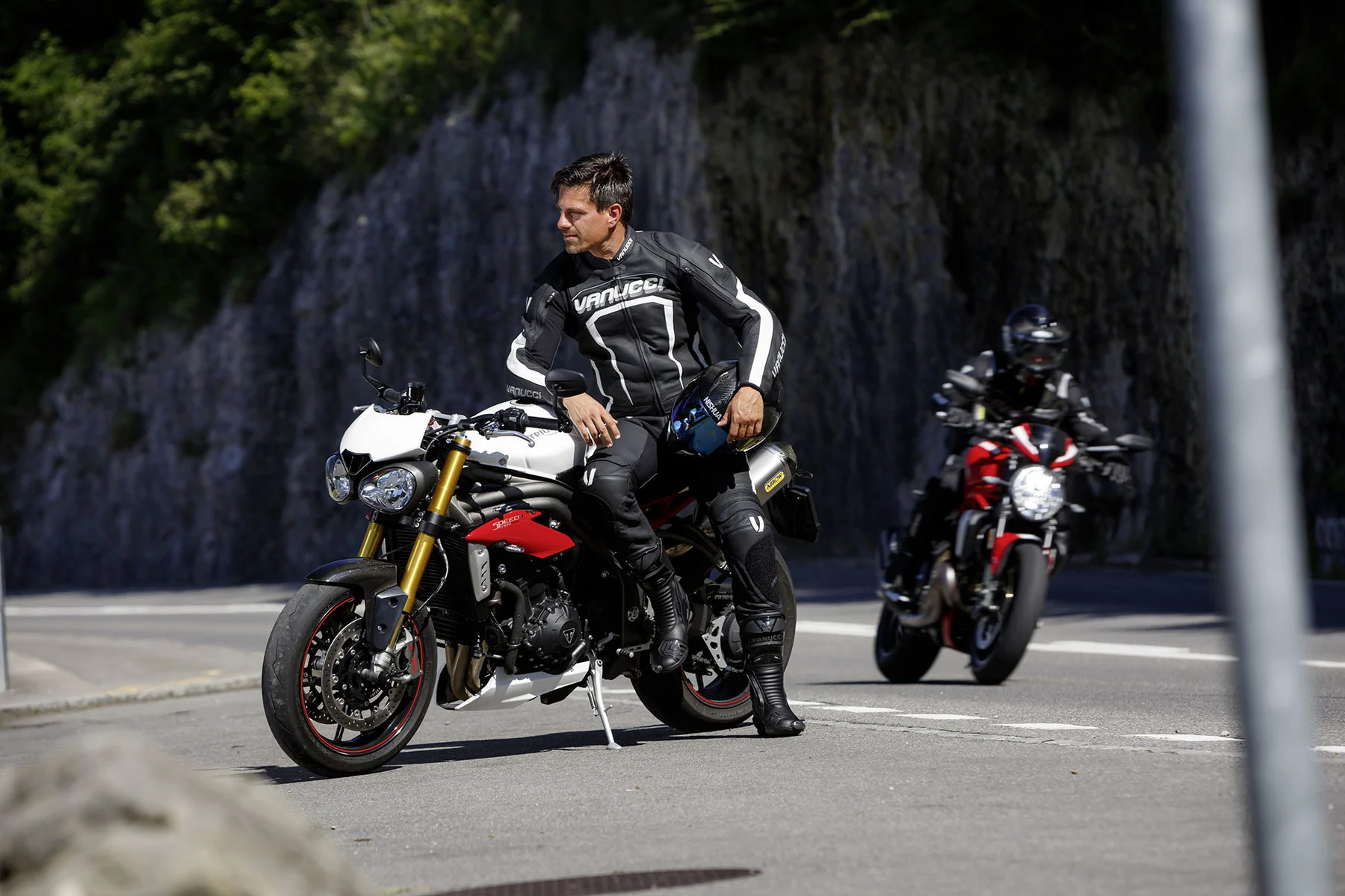 Art XIV Lederkombihose