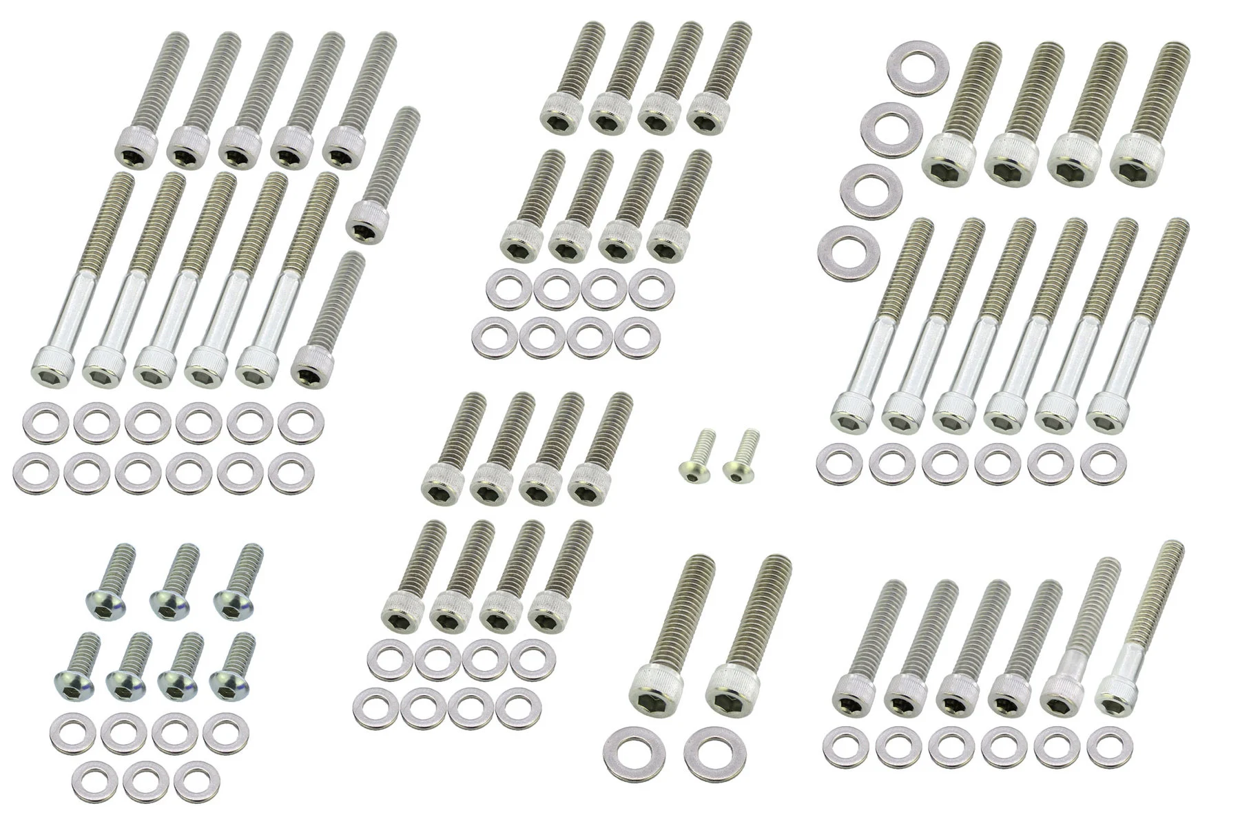 Bolt sets HD Dyna and Softail
