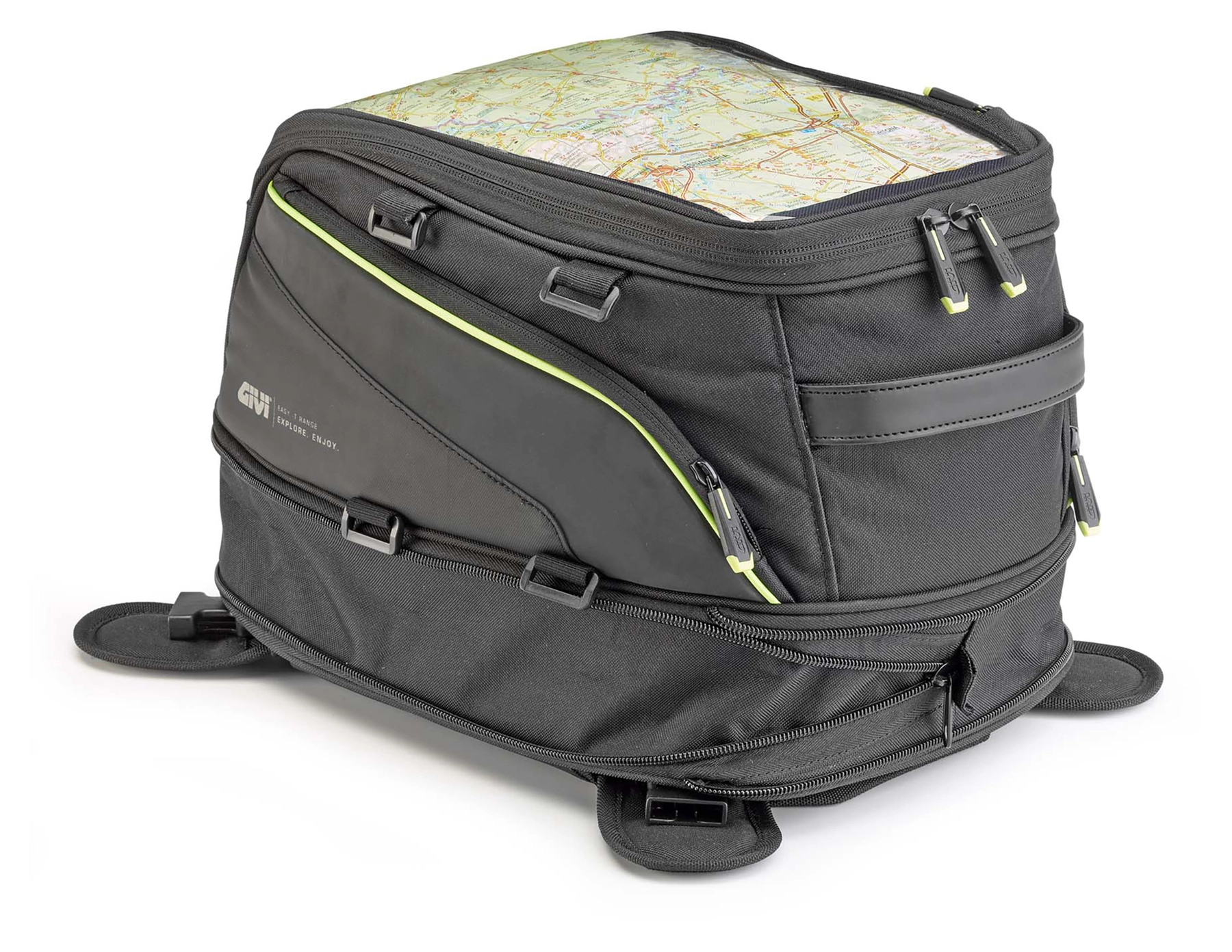 tank bag with magnets