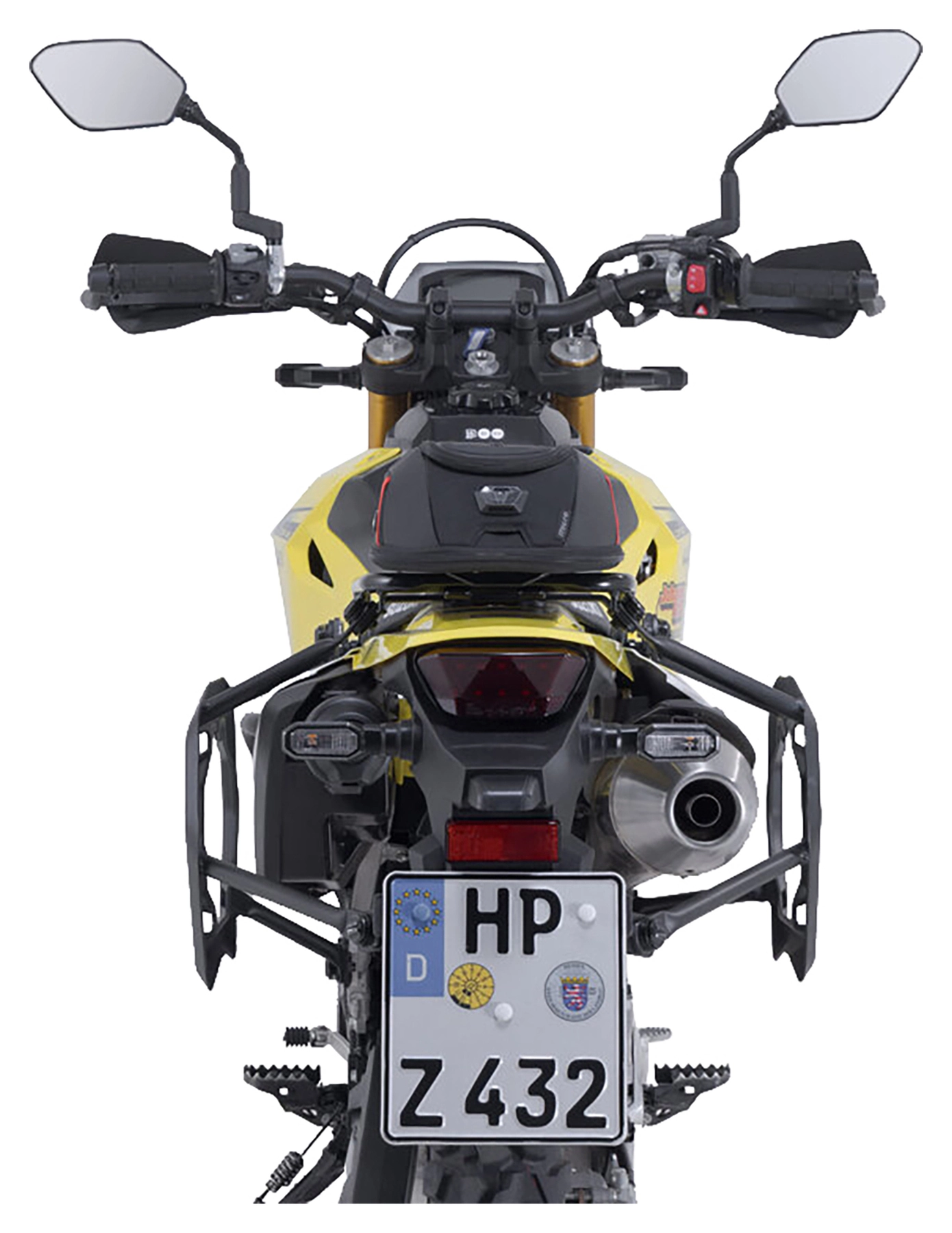 TRAX ADV aluminium case system