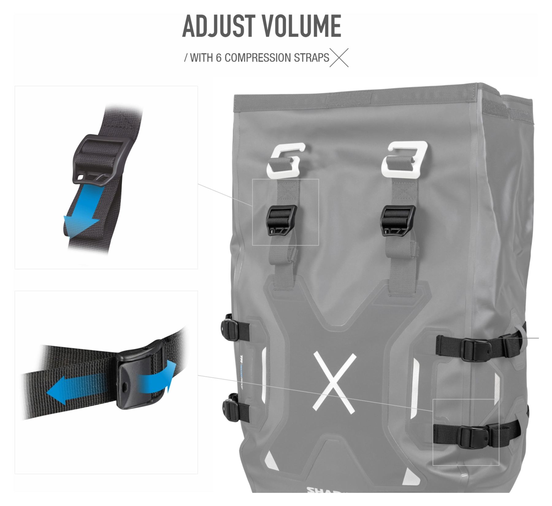 TERRA TR30 Satteltaschen