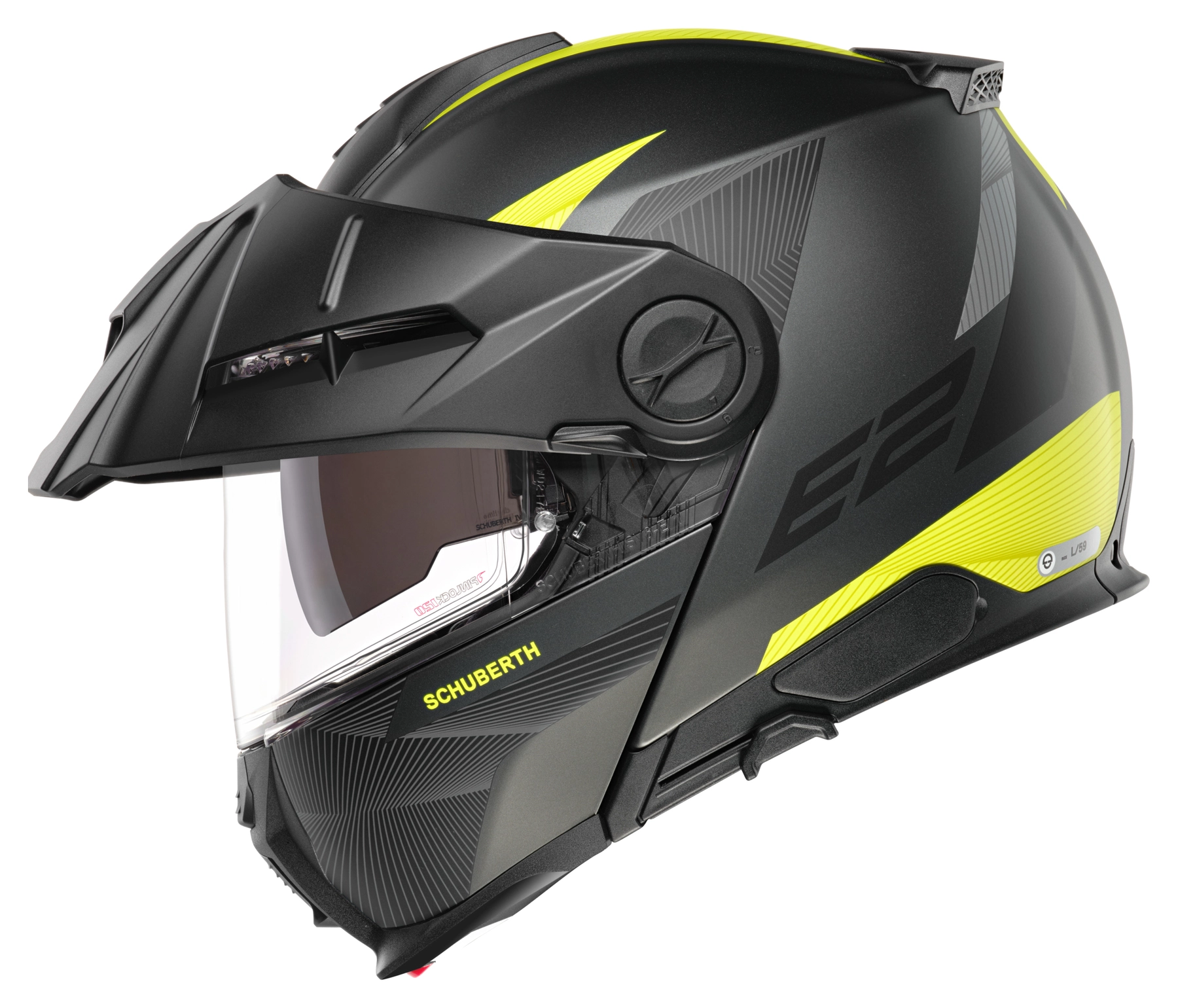 SCHUBERTH E2 Defender Yellow E2 Defender Yellow
