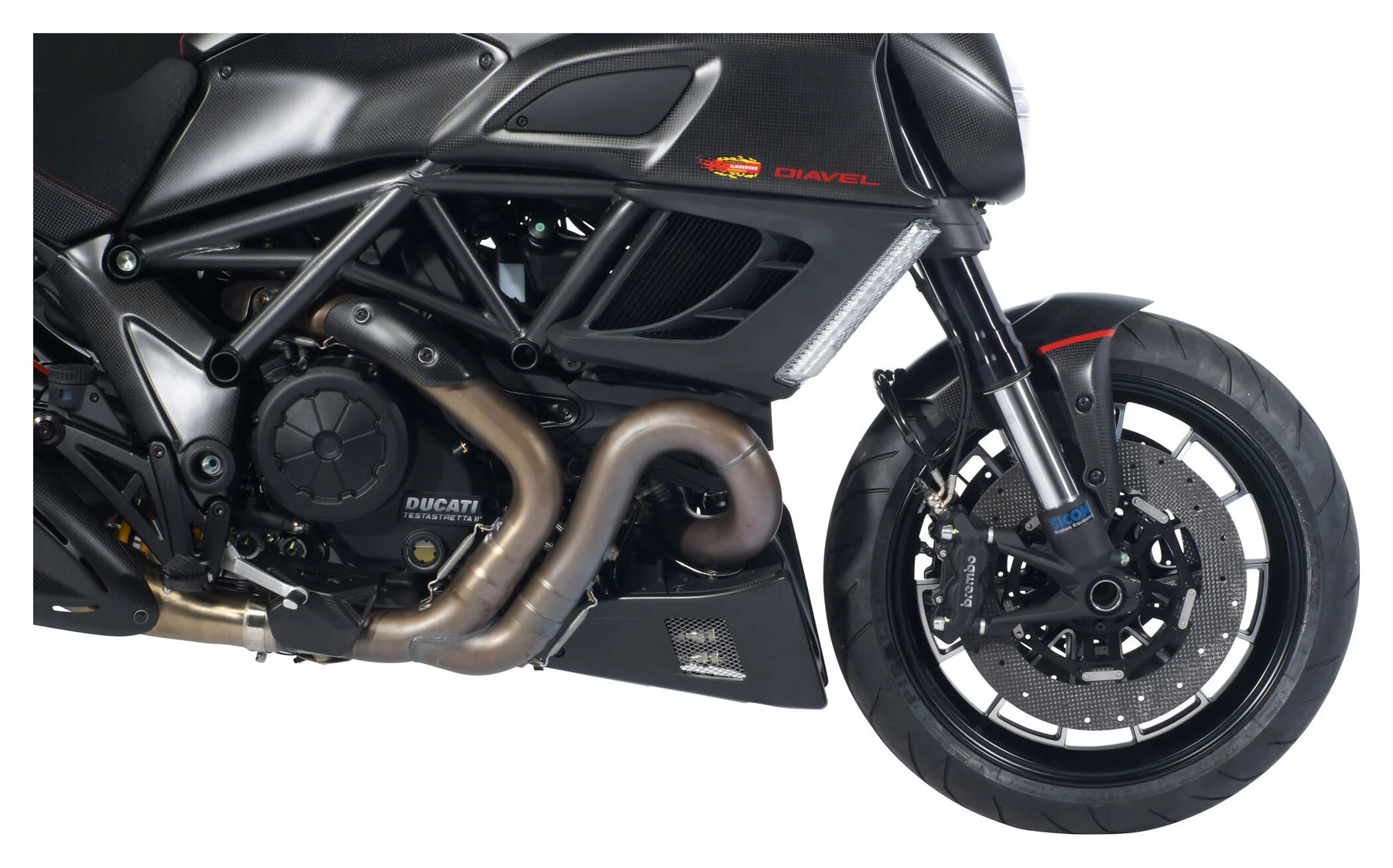 Carbonteile für Ducati Diavel 2011-2018