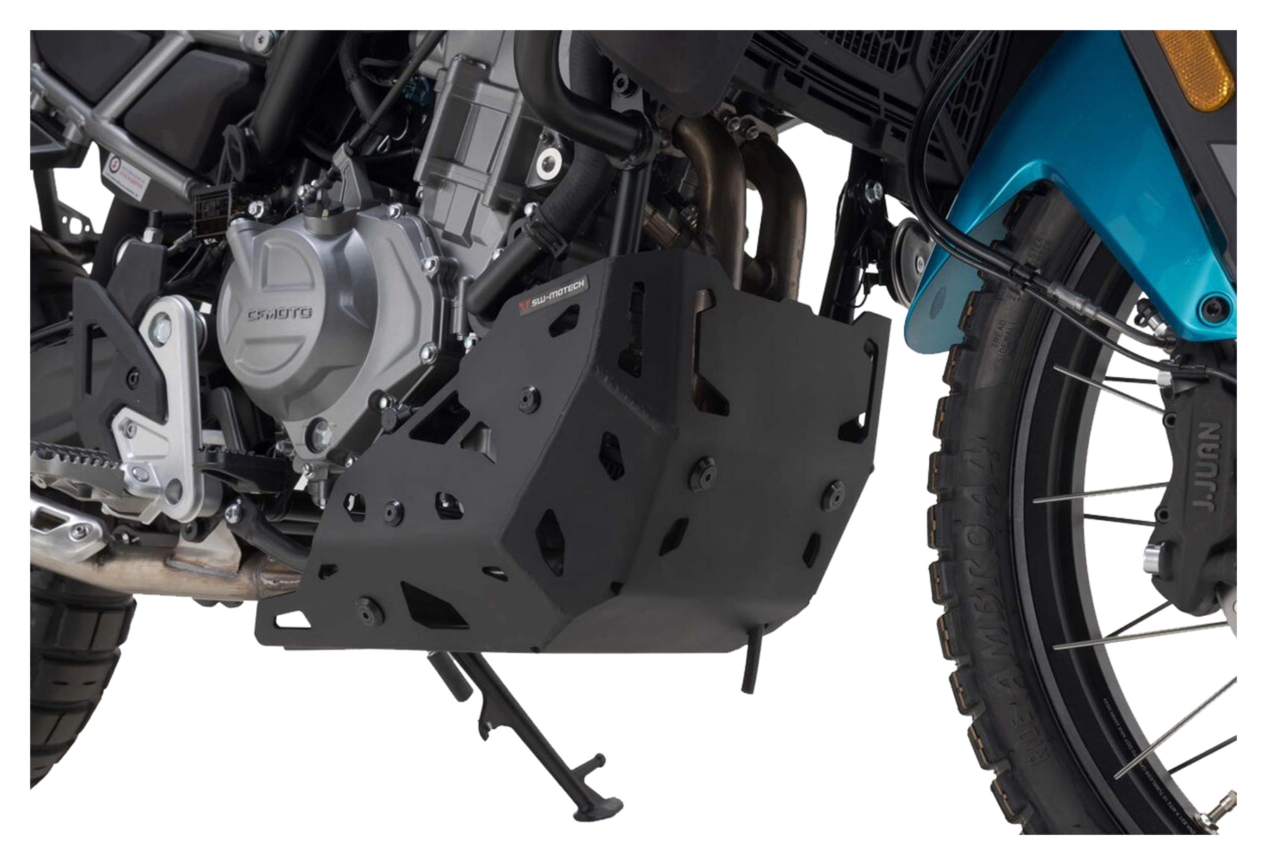 SW-Moetch protección del motor de alu