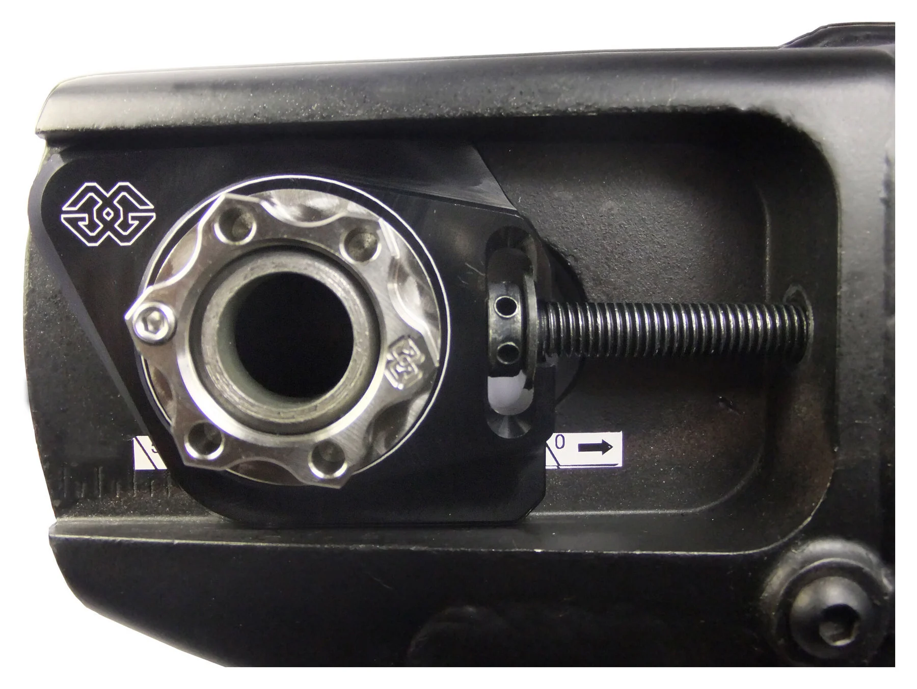 Titanium Nut ACM Safety Lock
