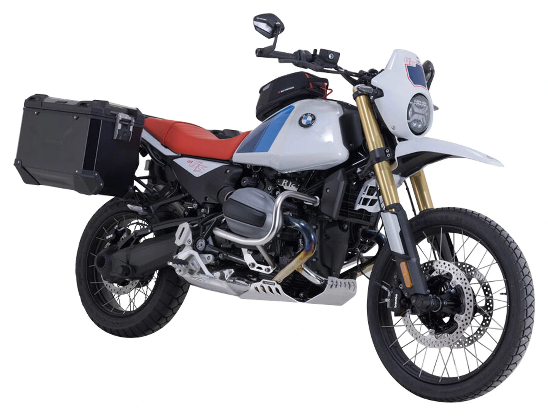TRAX ADV aluminium case system