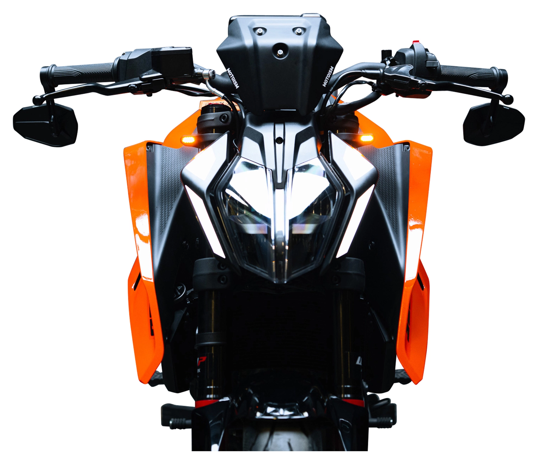 Fork clamps Turn signals Type *Four Evo*