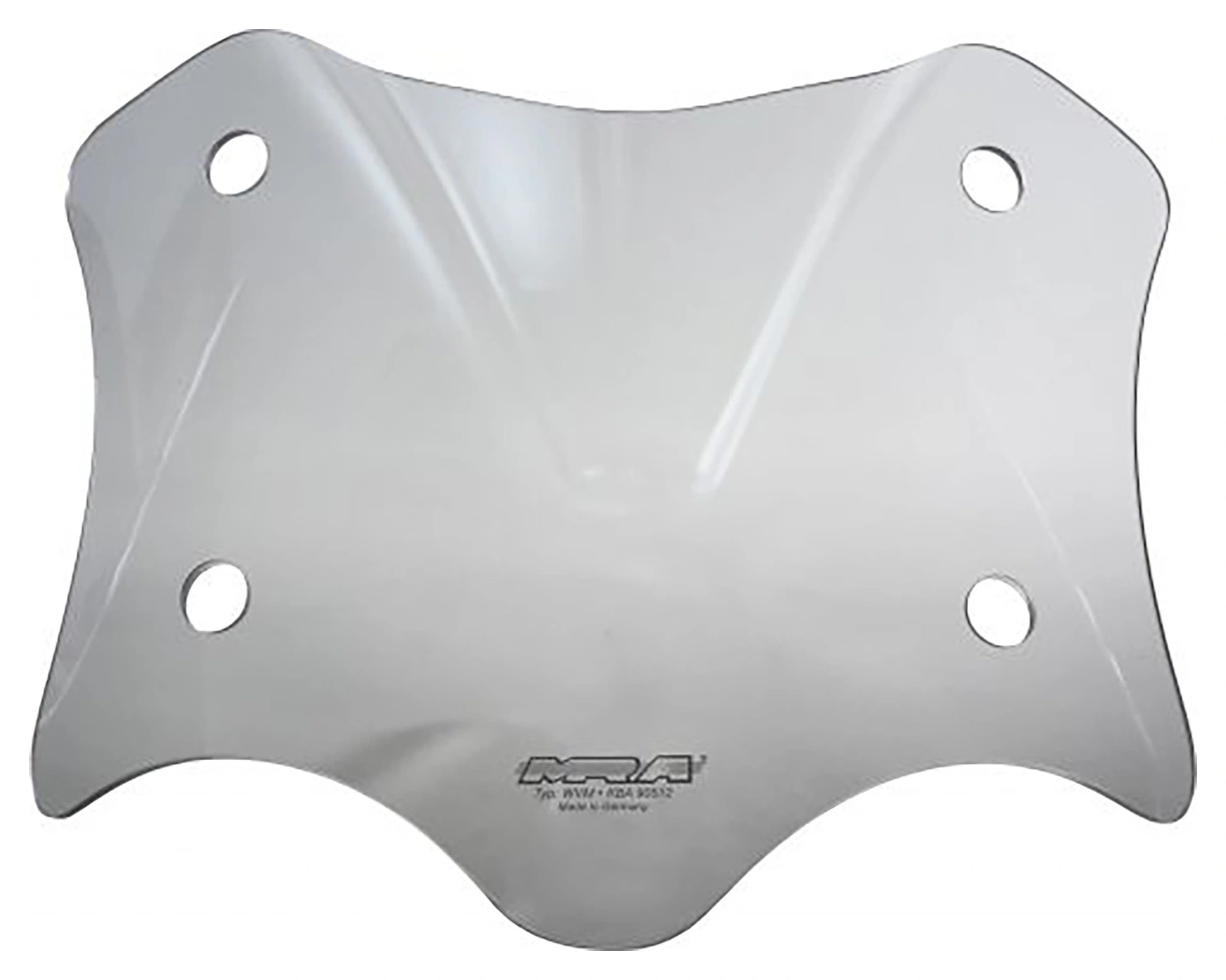 Sportvindruta, Rökgrå