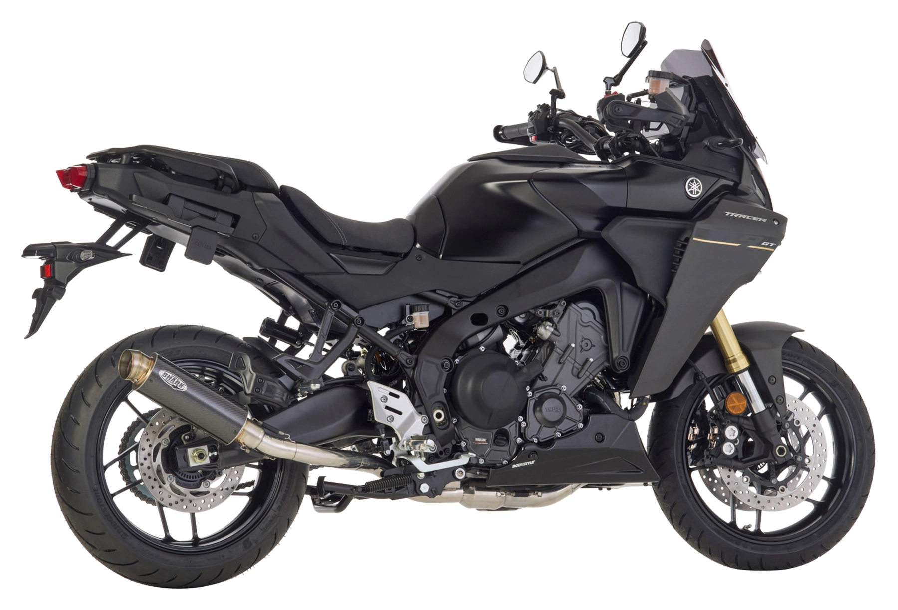 SRC-4 Auspuffsystem mit EG-BE