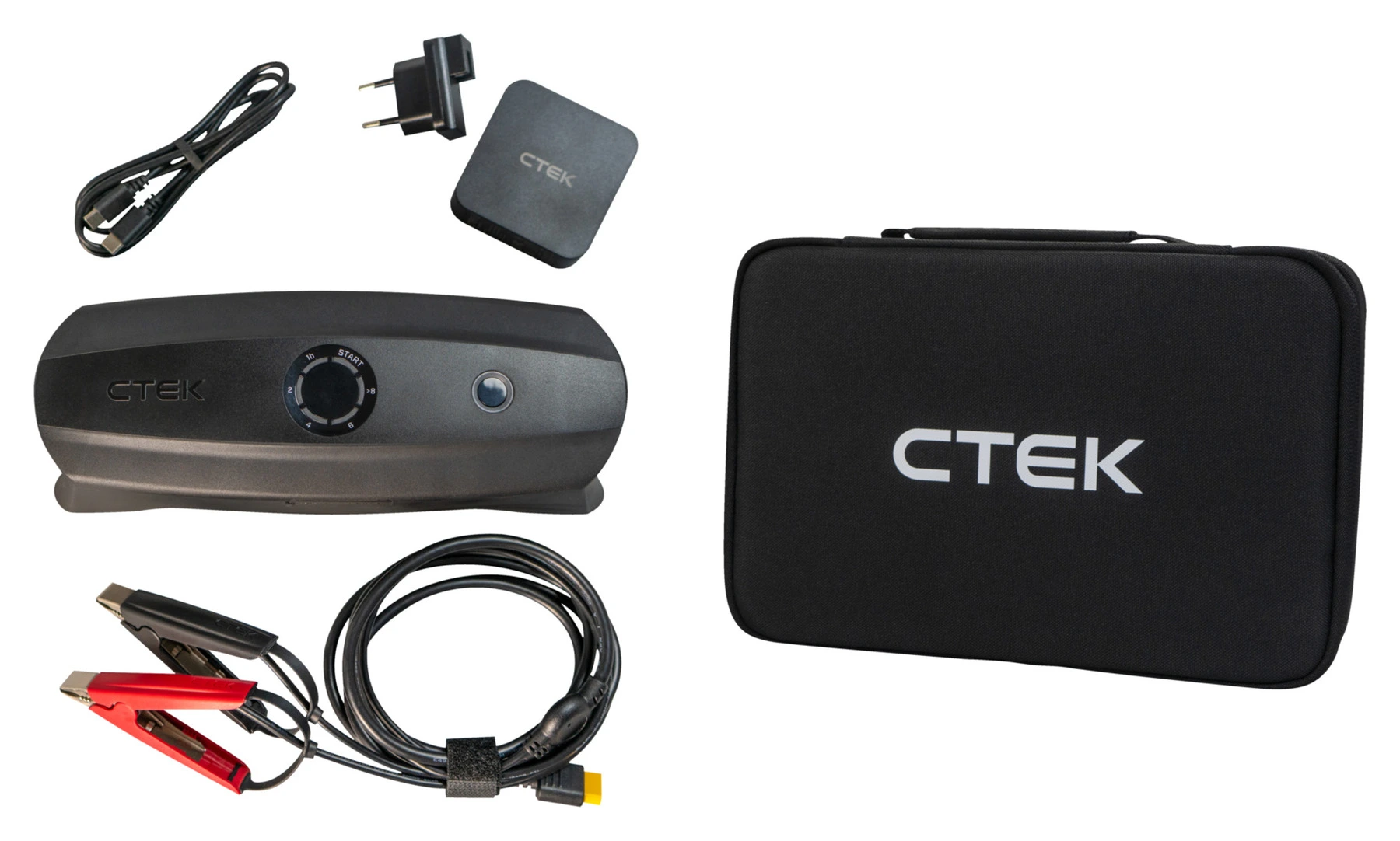 SET: CTEK CS FREE portable charger