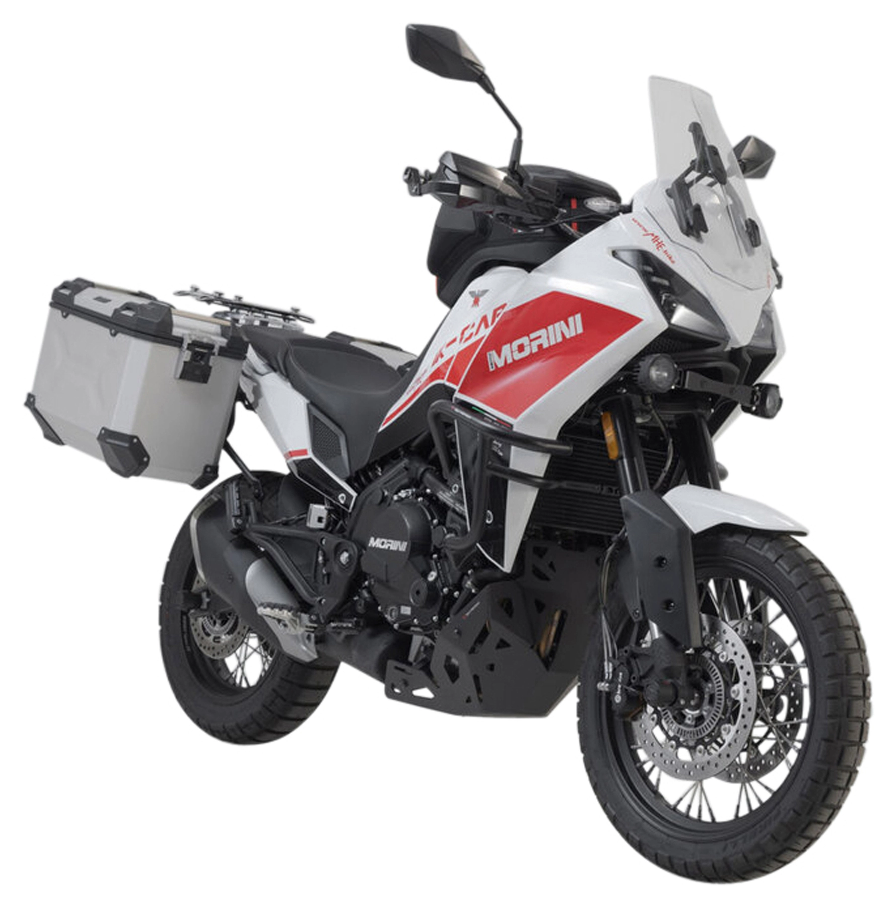 TRAX ADV aluminium case system