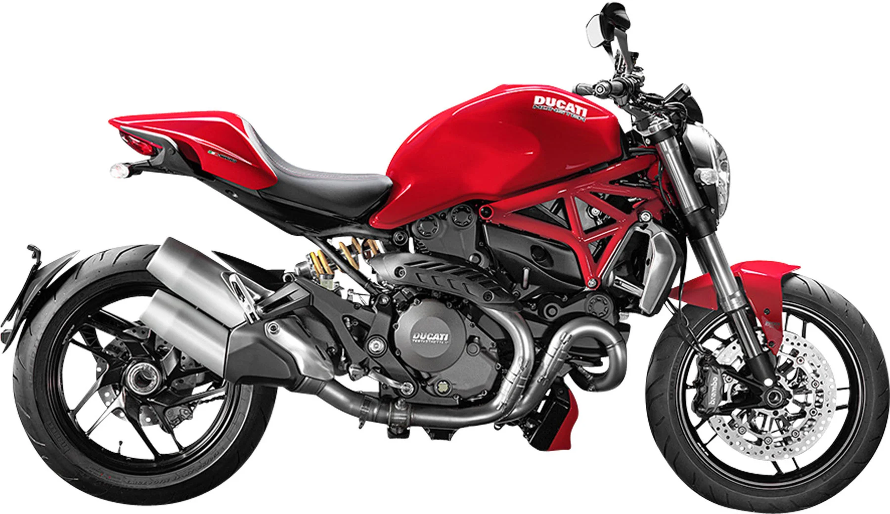 Carbonteile für Ducati Monster/glänzend