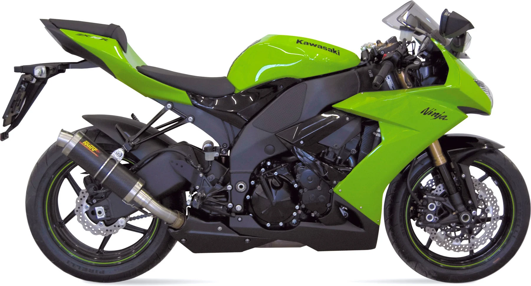 Sistema de escape GP com EG-BE