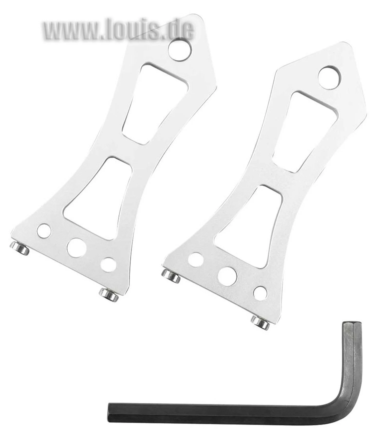 CNC lamphållare