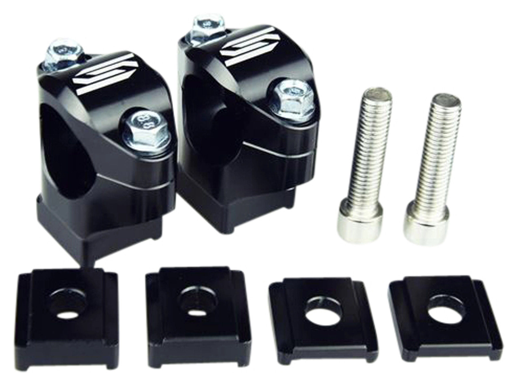 Support de guidon Scar 28,6 mm