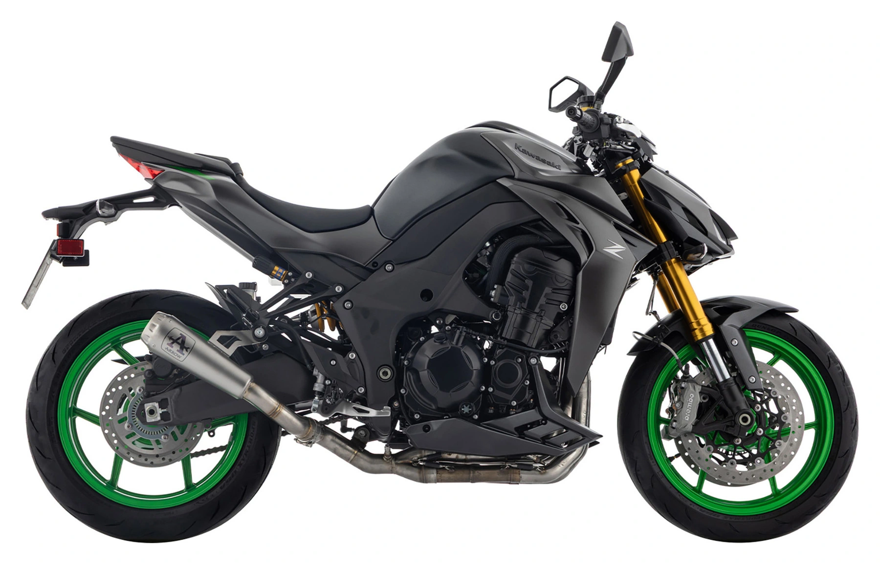 Pro-Race uitlaatsysteem EG-BE