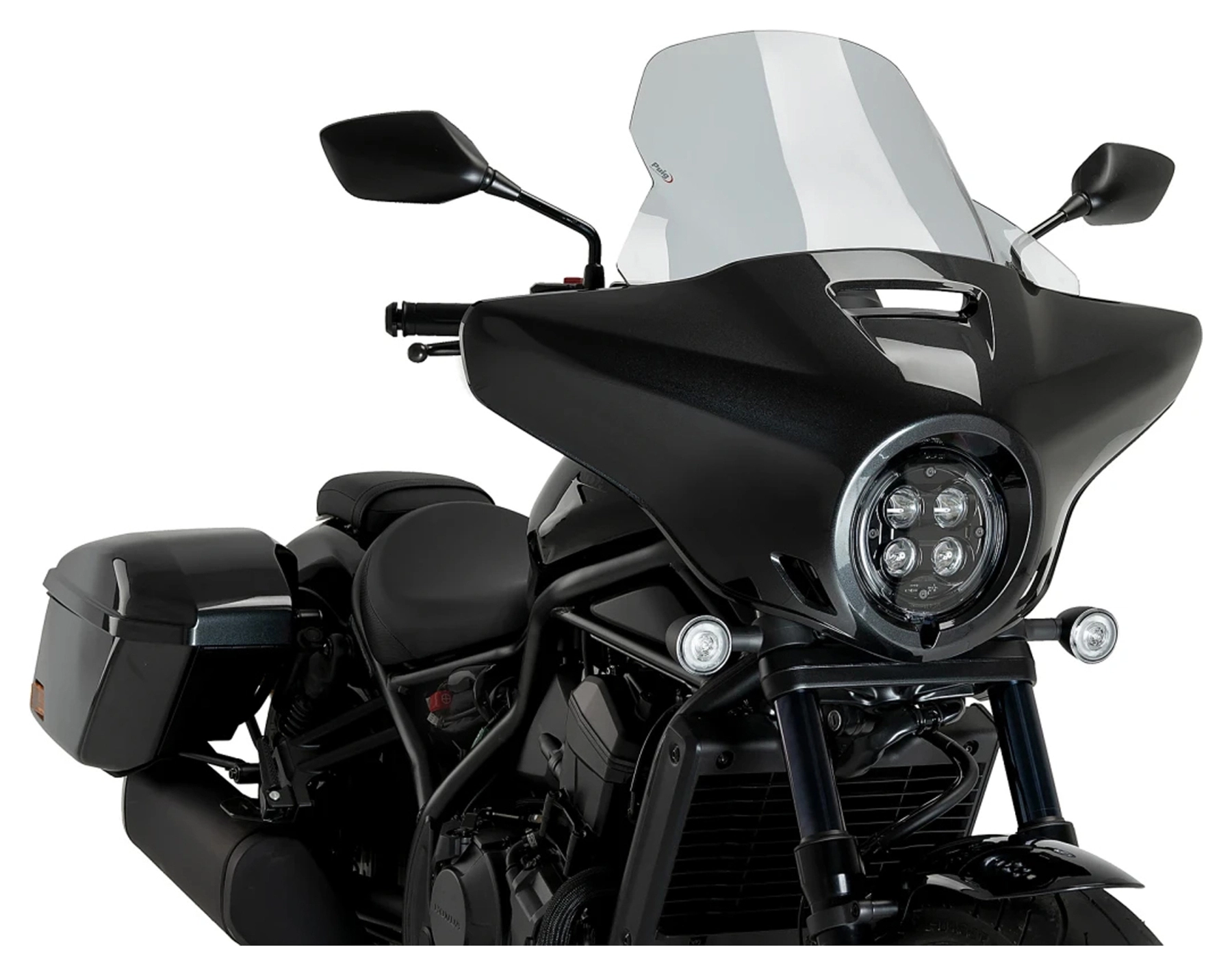 High-Road Touringscheibe mit ABE