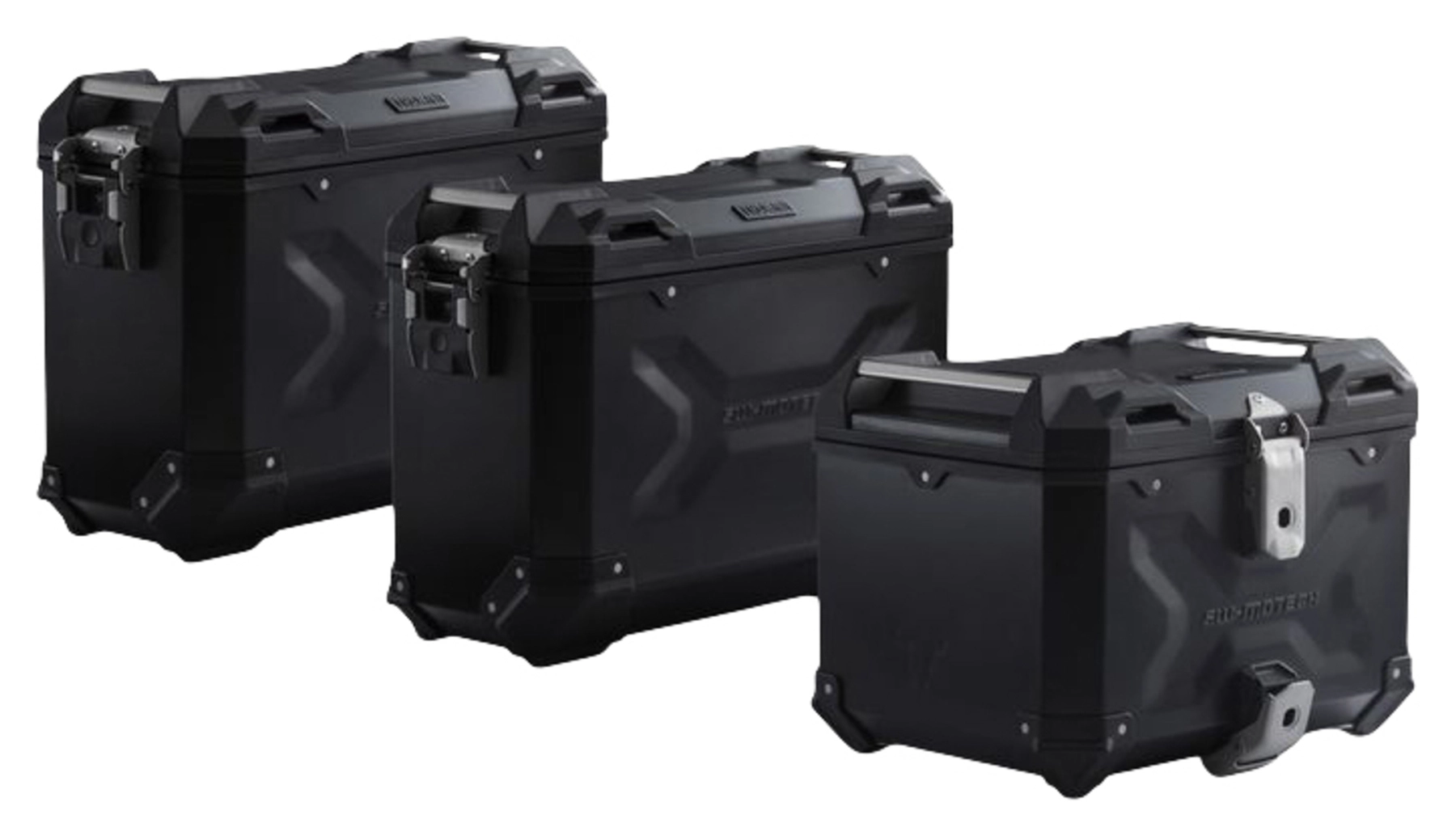 TRAX ADV set completo valigie nero