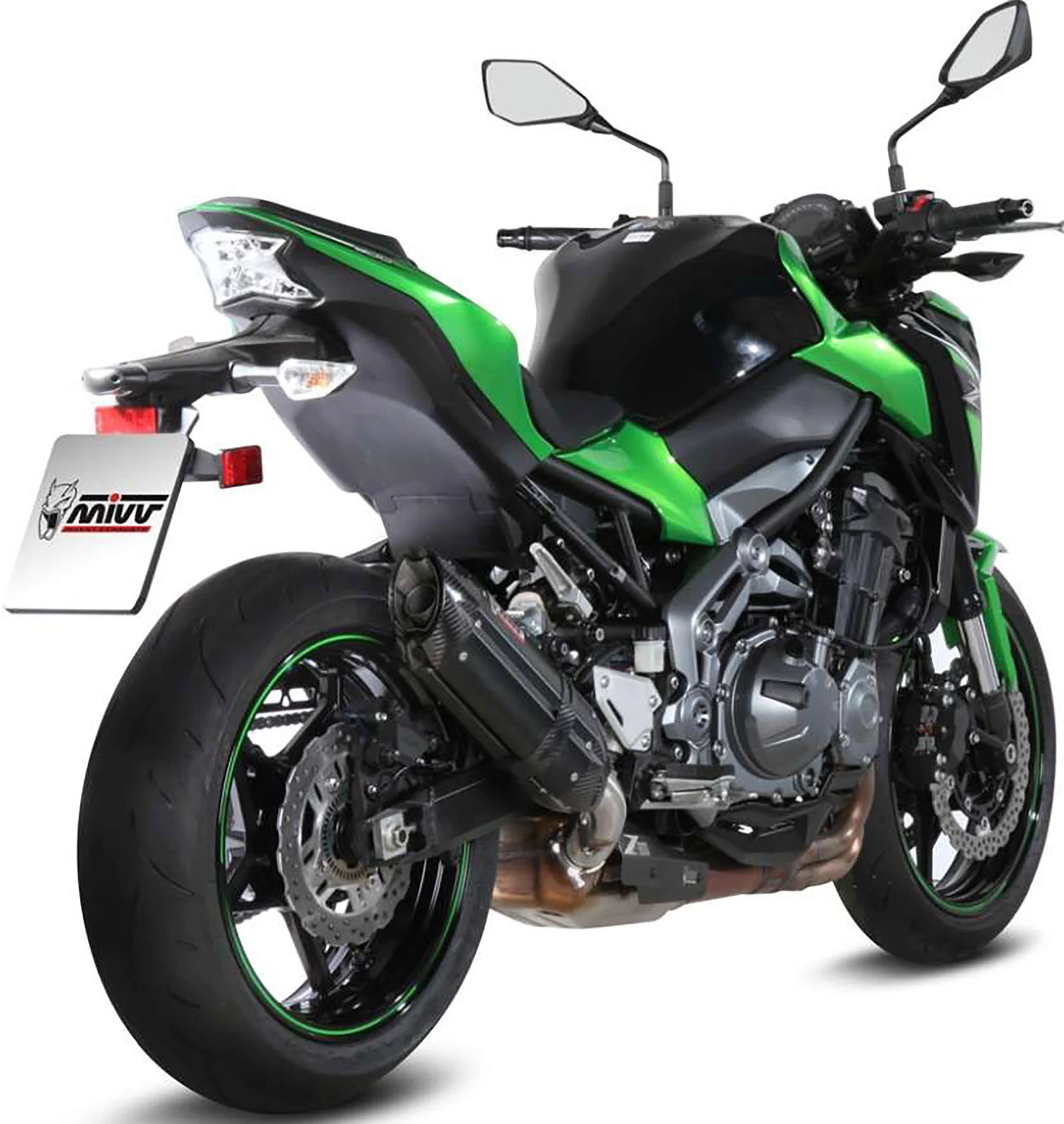 Výfukový systém Suono s EG-BE