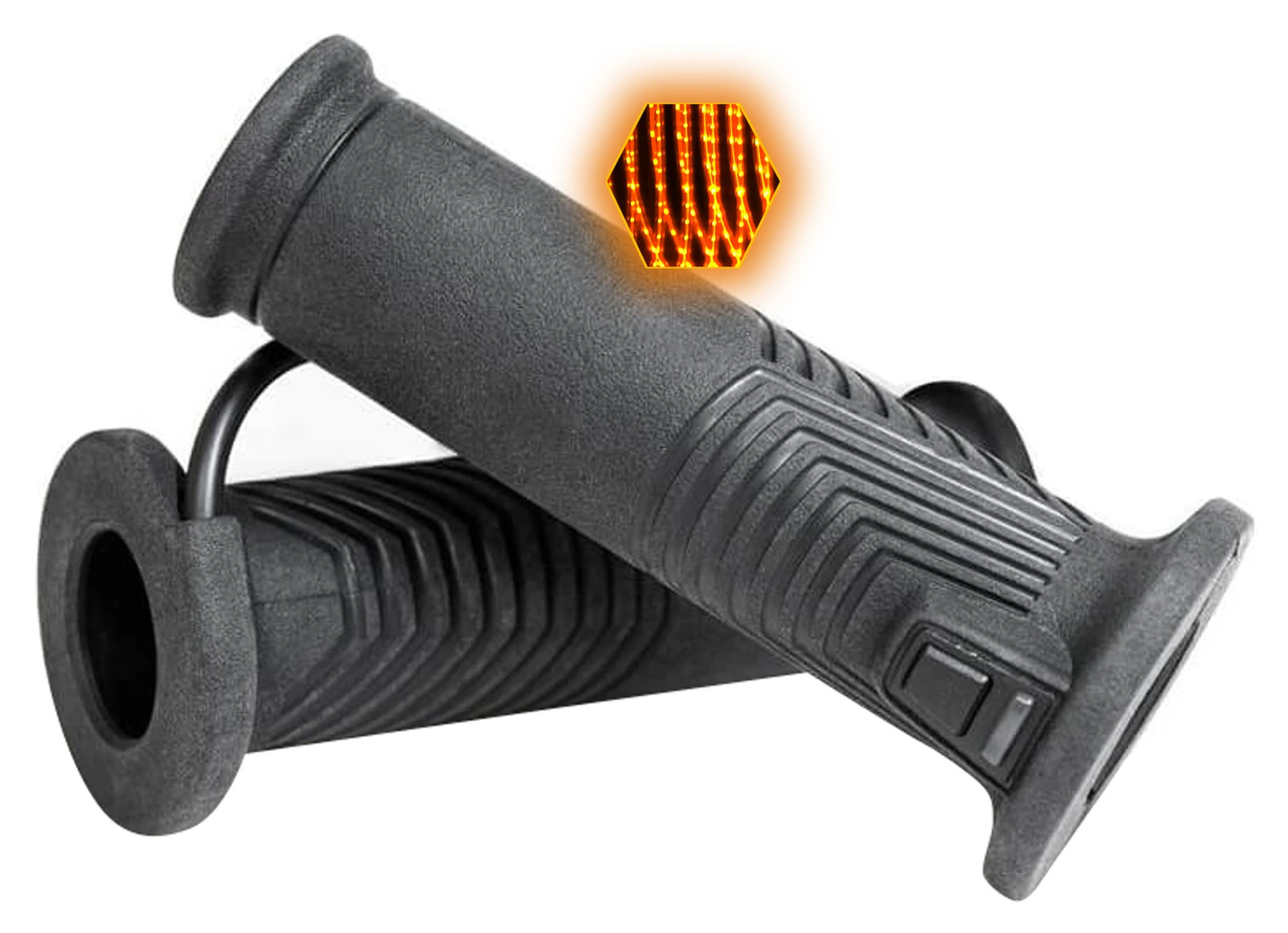 Heated Grips Hg-17, Integr. Switch