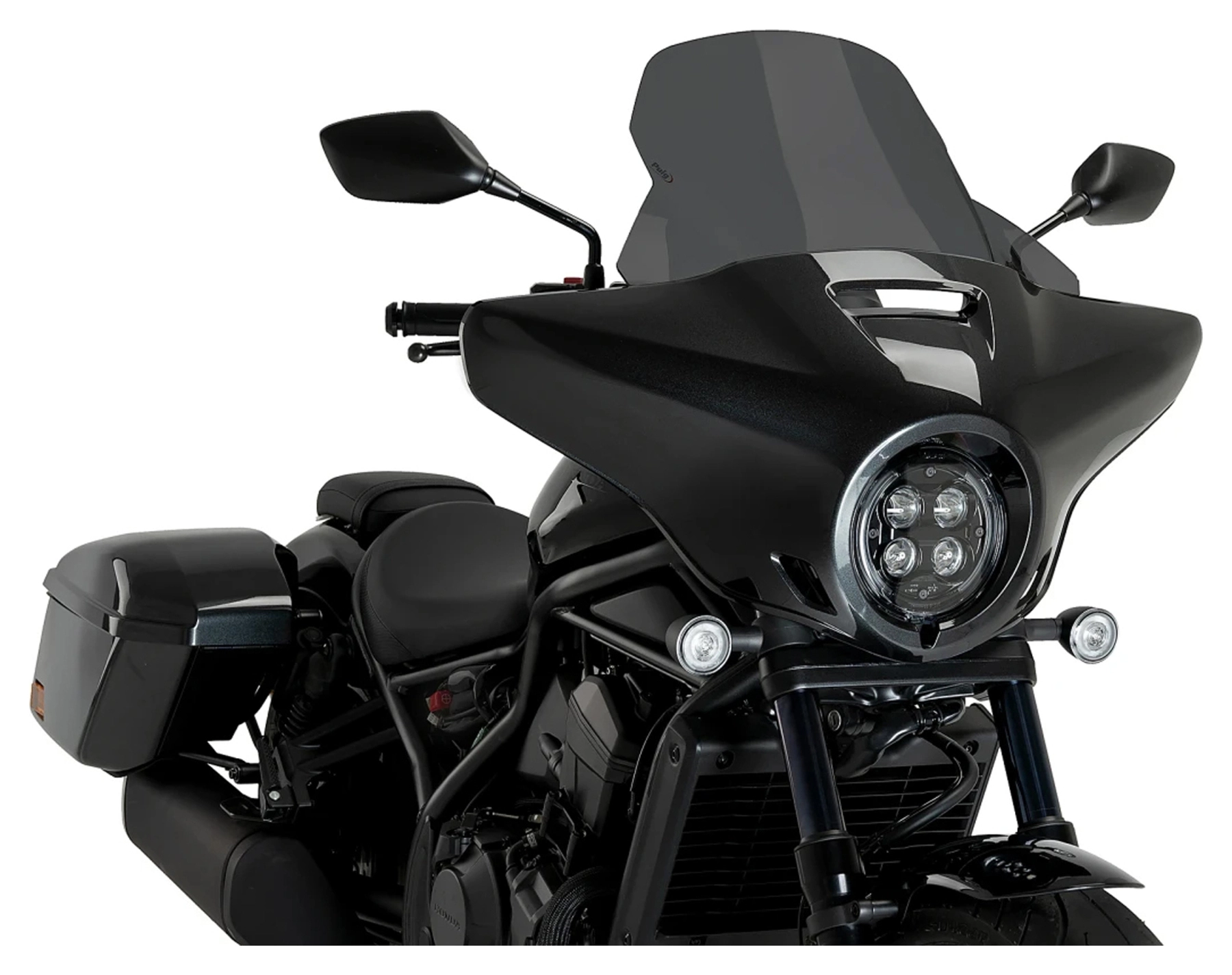 High-Road Touringscheibe mit ABE