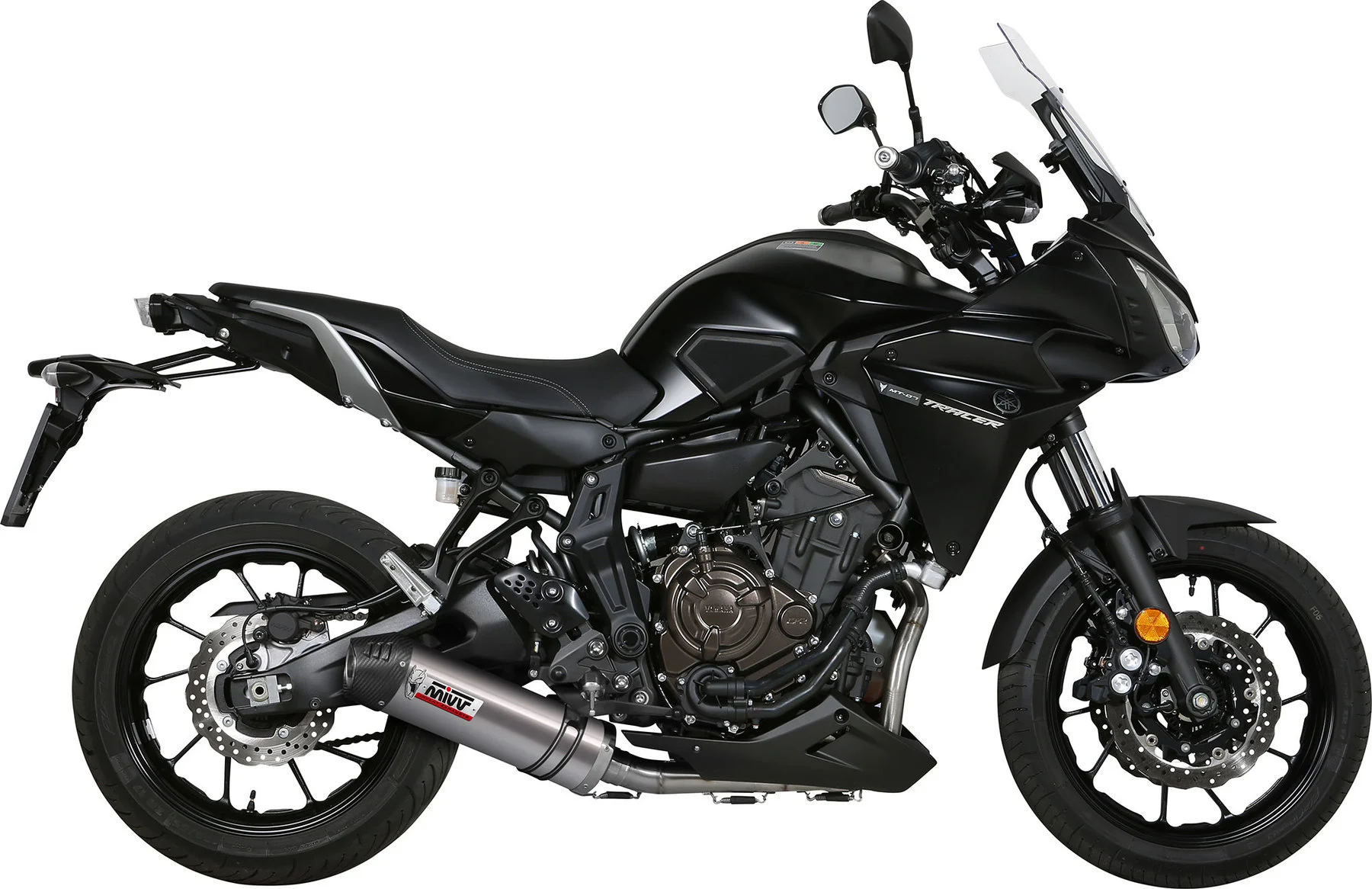 Oval Exhausts
