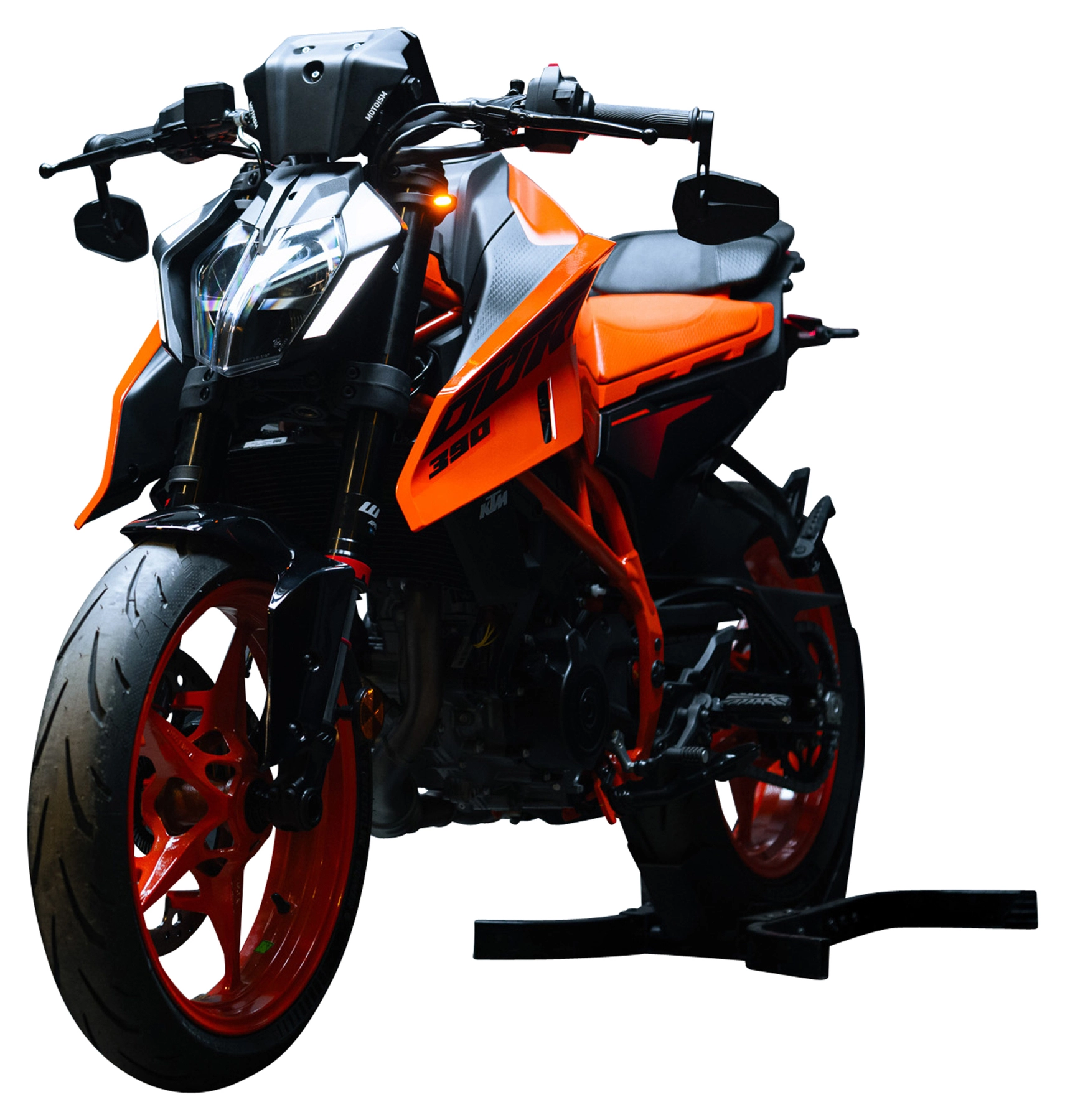 Fork clamps Turn signals Type *Four Evo*