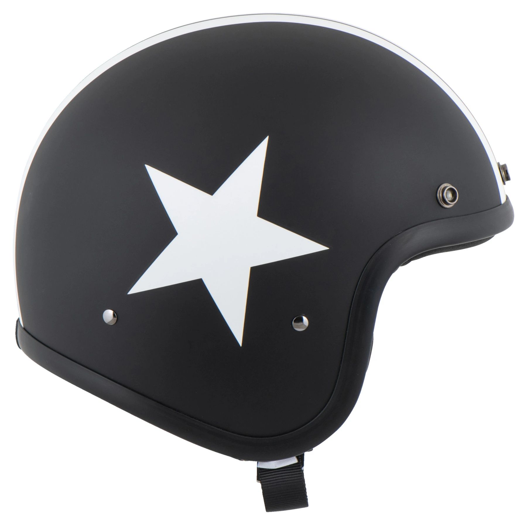 Retro Star Black