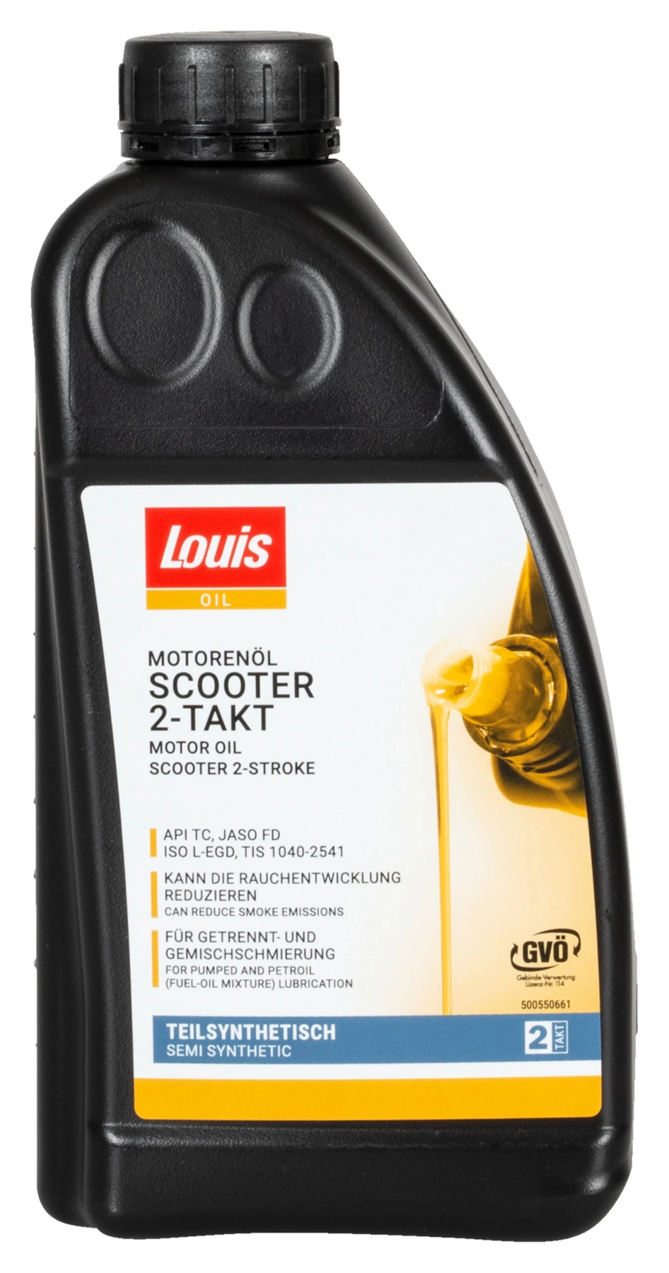 Engine Oil 2-Stroke Scooter