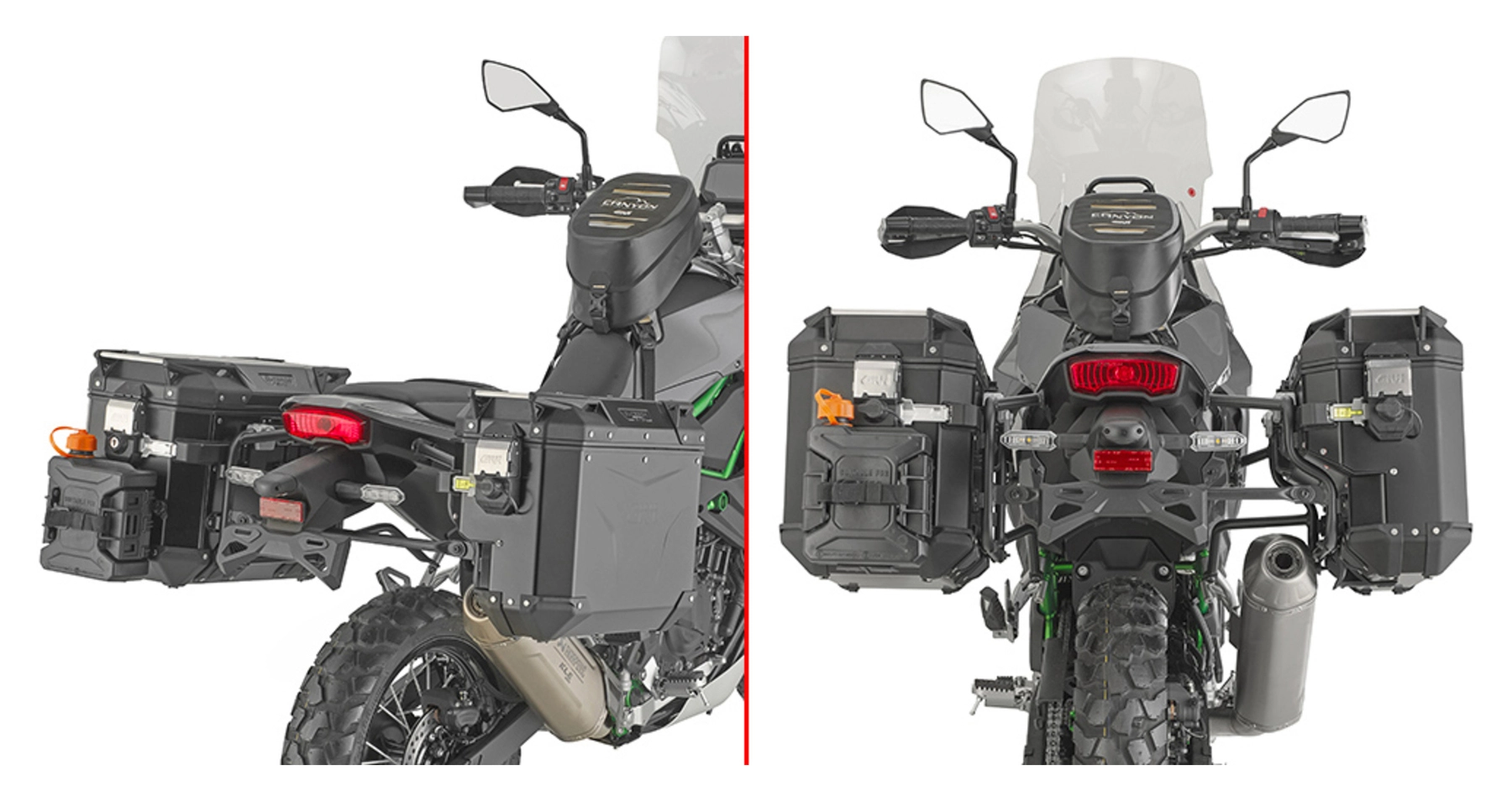 NOSIČ BOČNÍCH KUFRŮ GIVI