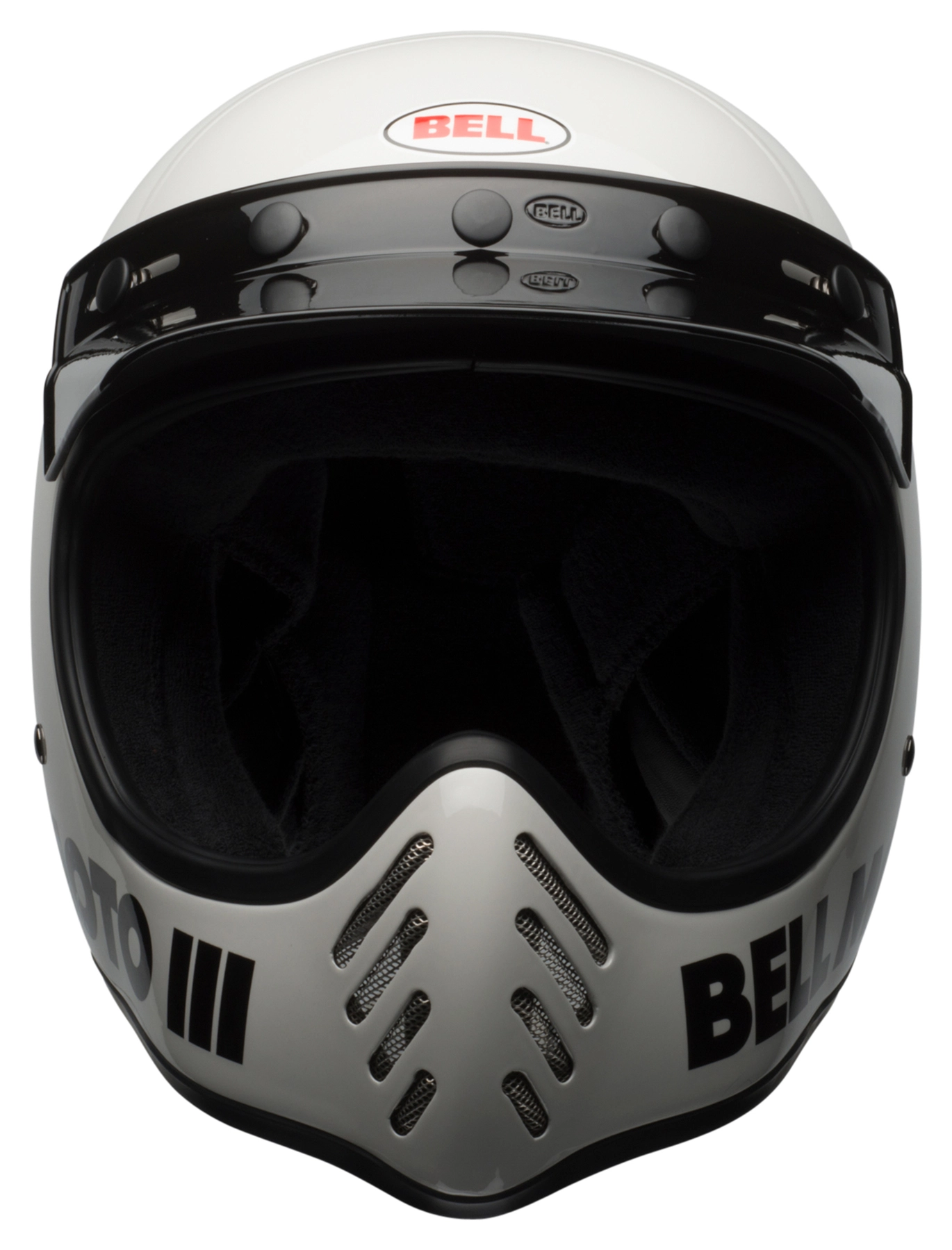 Moto-3 Classic White