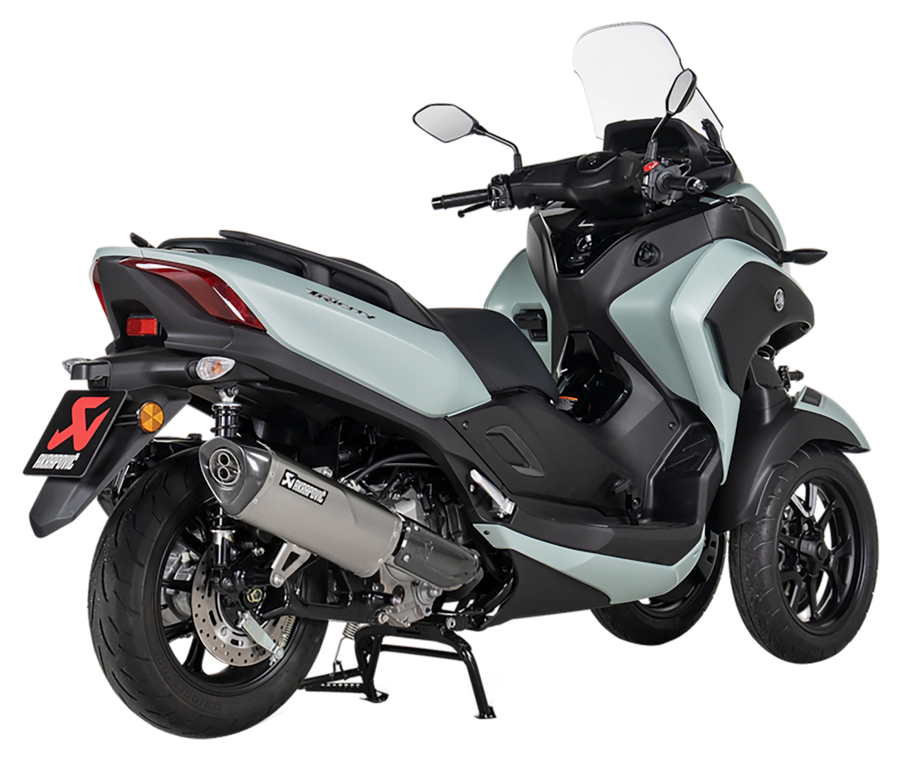 Sistema escape linha Slip-on com EG-BE