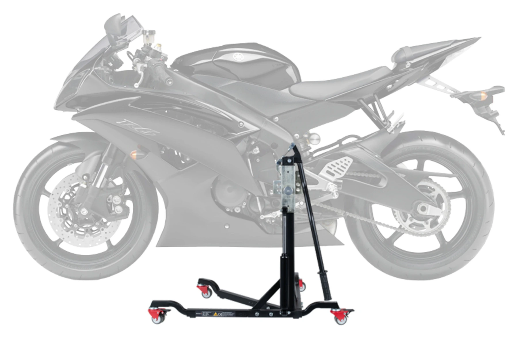 Set: Central jack + adapter