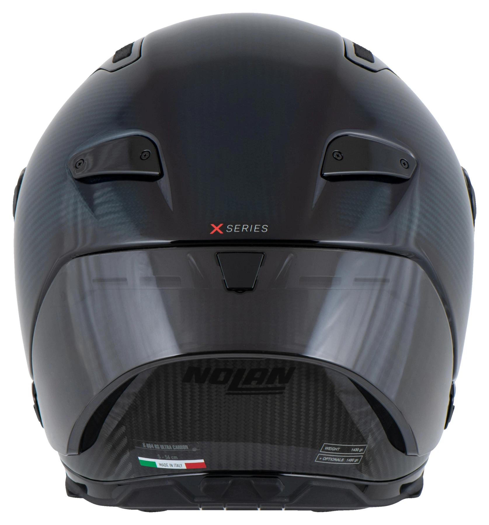 X-804 RS Liquido Carbon Glossy