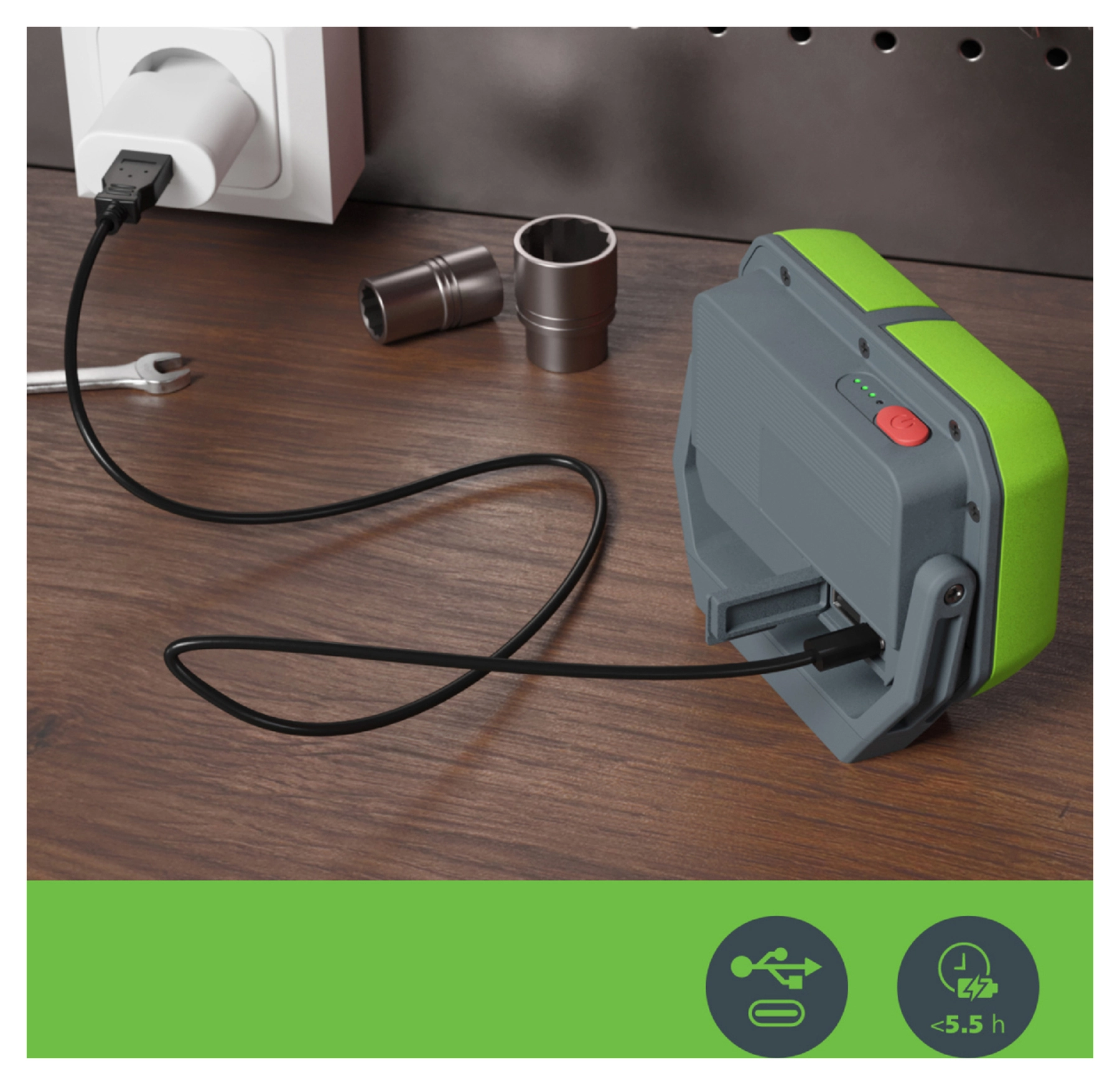 Xperion 3000 Flood - LED-Arbeitsleuchte