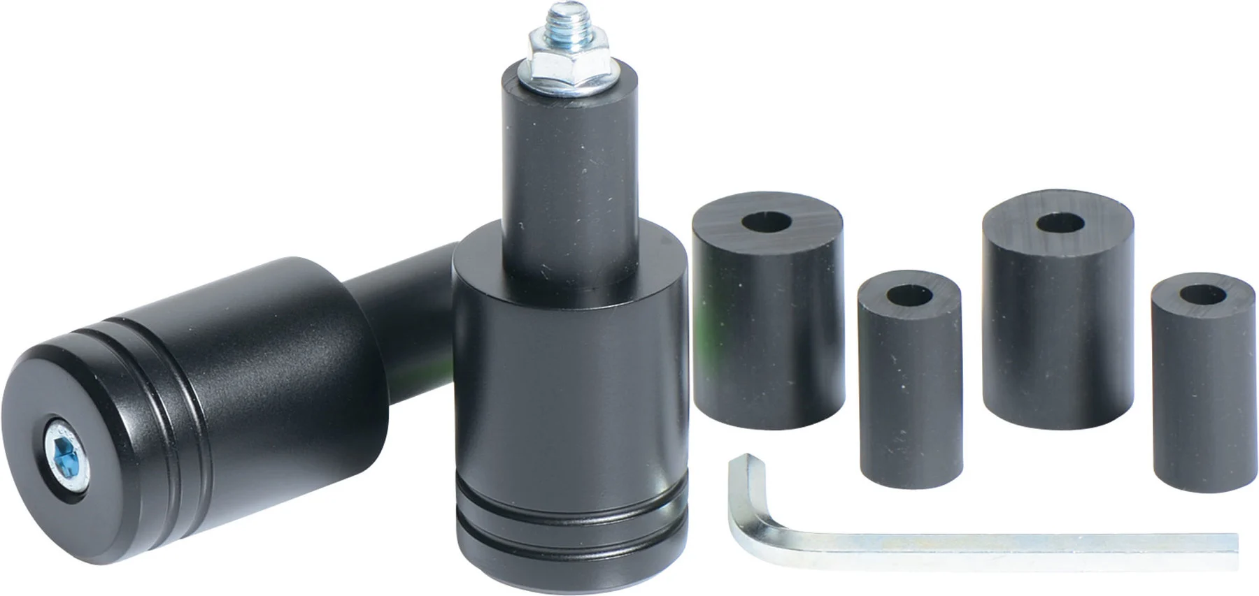 Piston absorbeur de vibrations 3 en 1